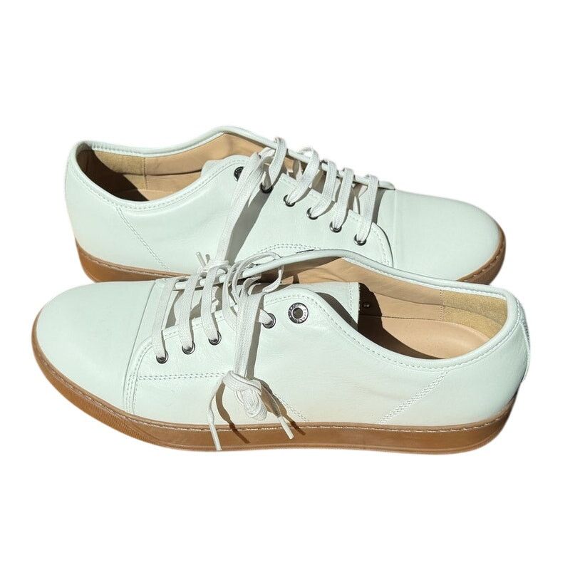 Lanvin Lanvin NWOB DBB1 Low Top White Sneakers 10UK/ US 11 Size US 11 / EU 44 - 5 Thumbnail