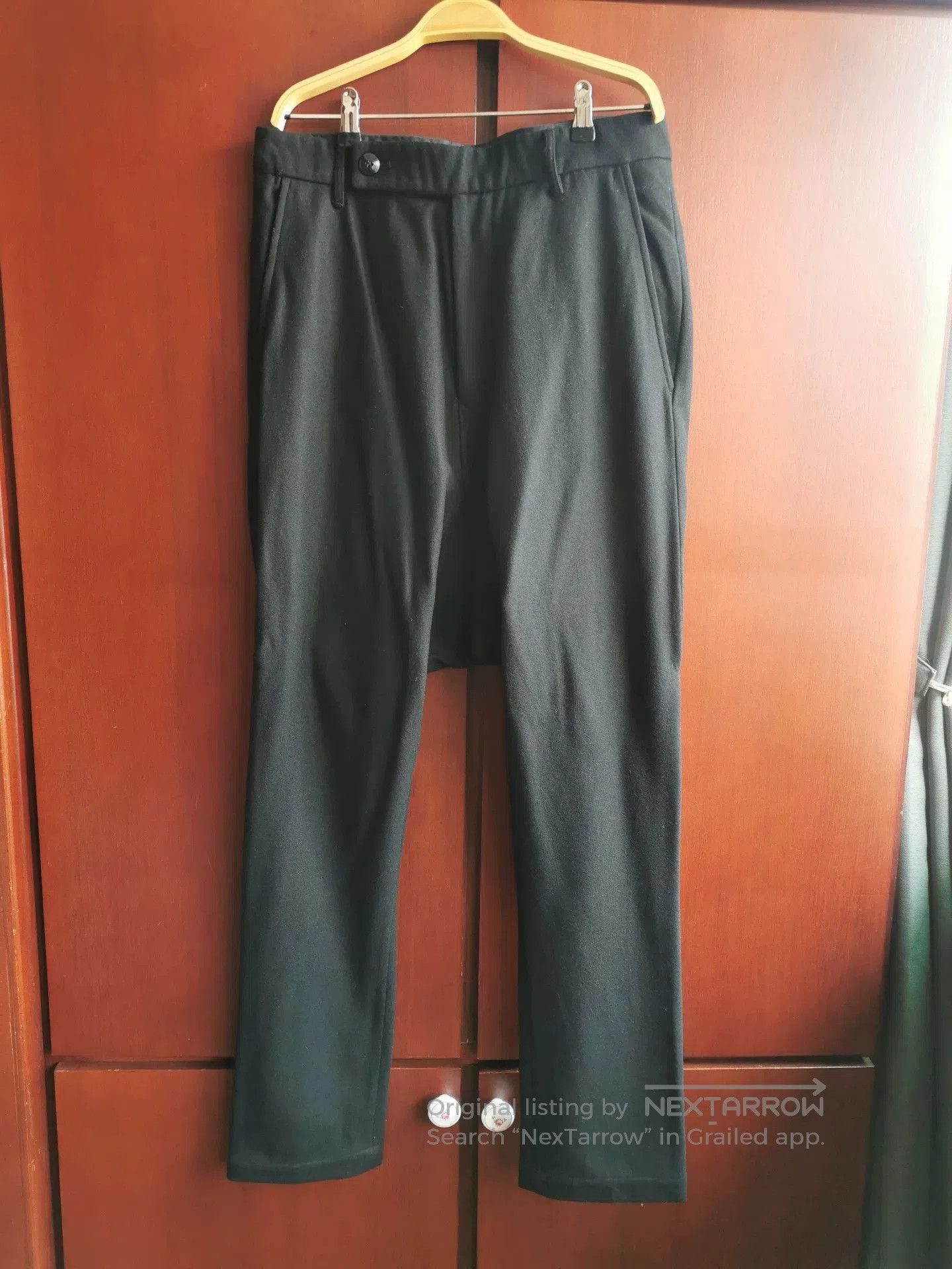 Rick Owens Rick Owens Wool Tapered Pants Size 48. Size US 32 / EU 48 - 1 Thumbnail