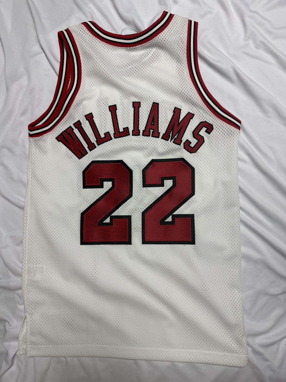 Nike 2001 Sz40 Nike Jay Williams authentic jersey chicago bulls Size US M / EU 48-50 / 2 - 2 Thumbnail