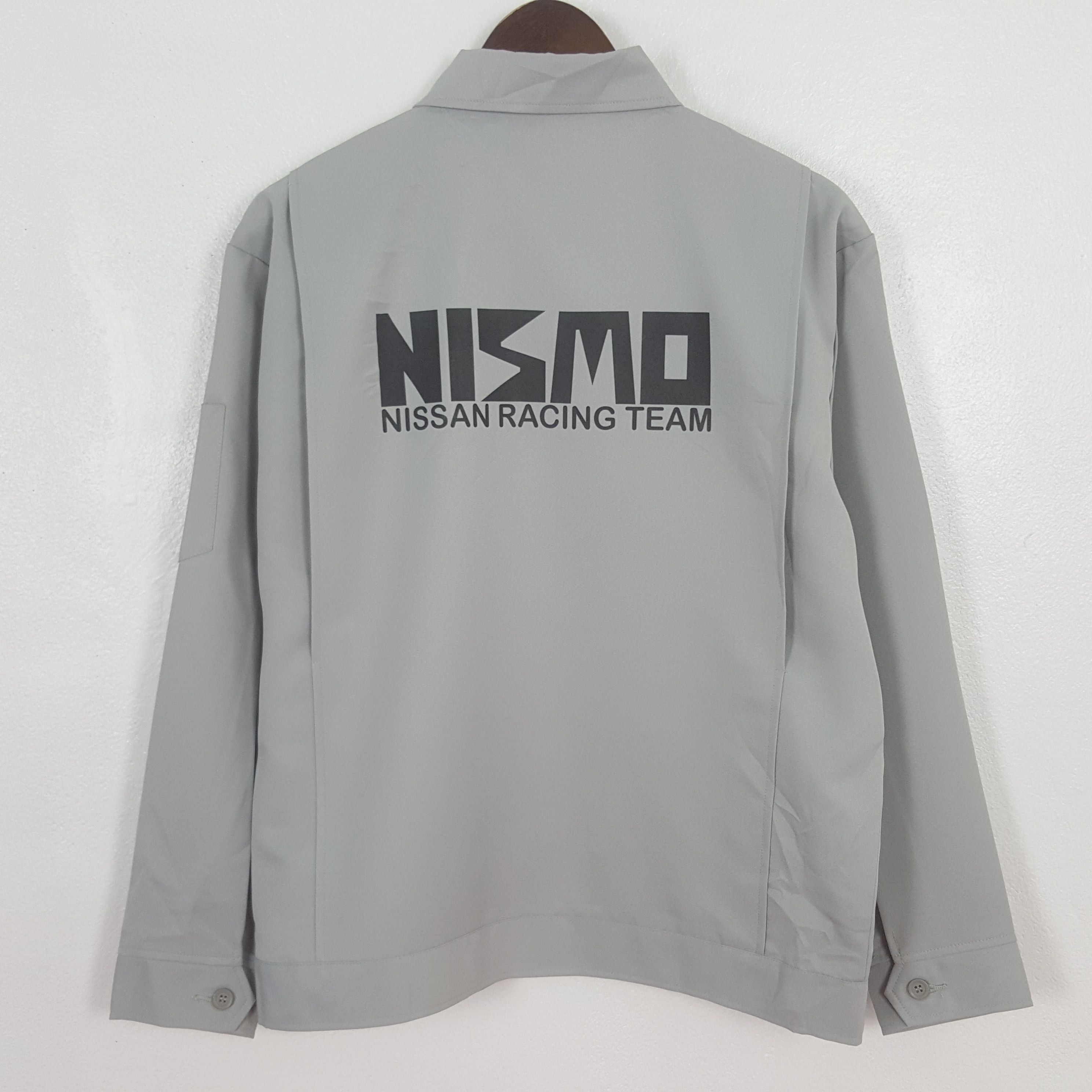 Japanese Brand Vintage Nismo Racing Team Custom Worker Uniform Jacket Size US L / EU 52-54 / 3 - 1 Thumbnail
