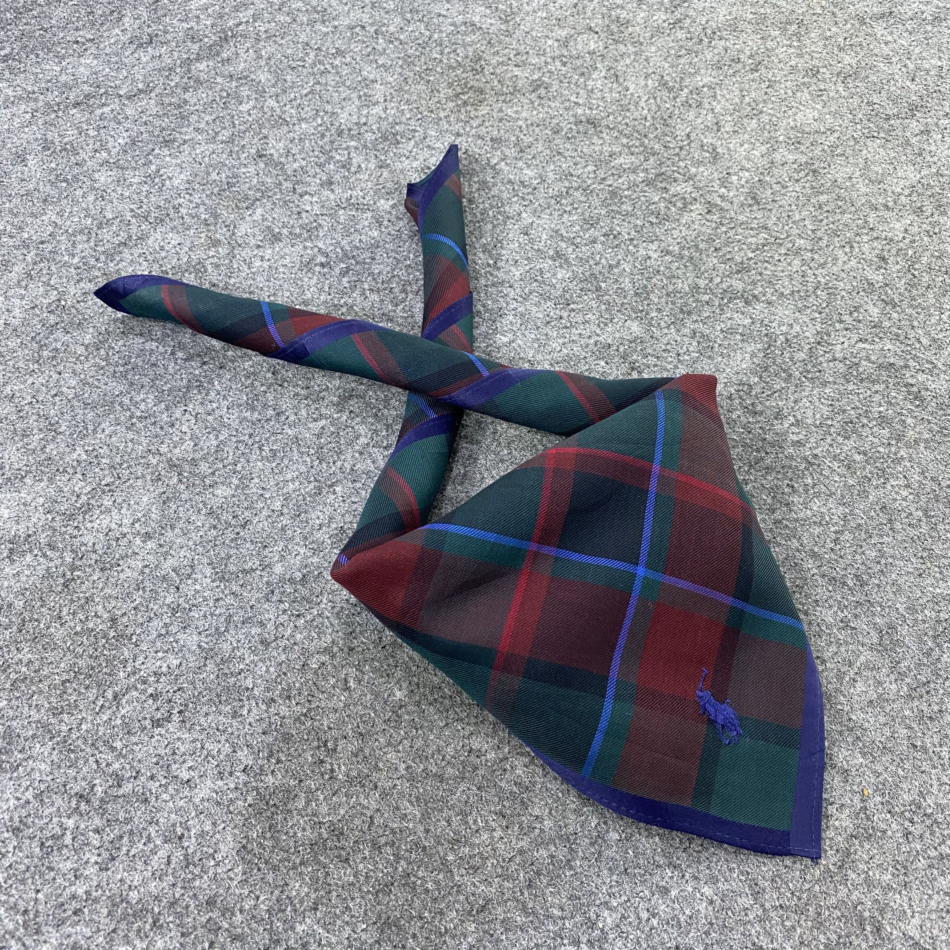 Polo Ralph Lauren Polo Ralph Lauren Handkerchief / Bandana / Neckerchief-B1496 Size ONE SIZE - 1 Thumbnail
