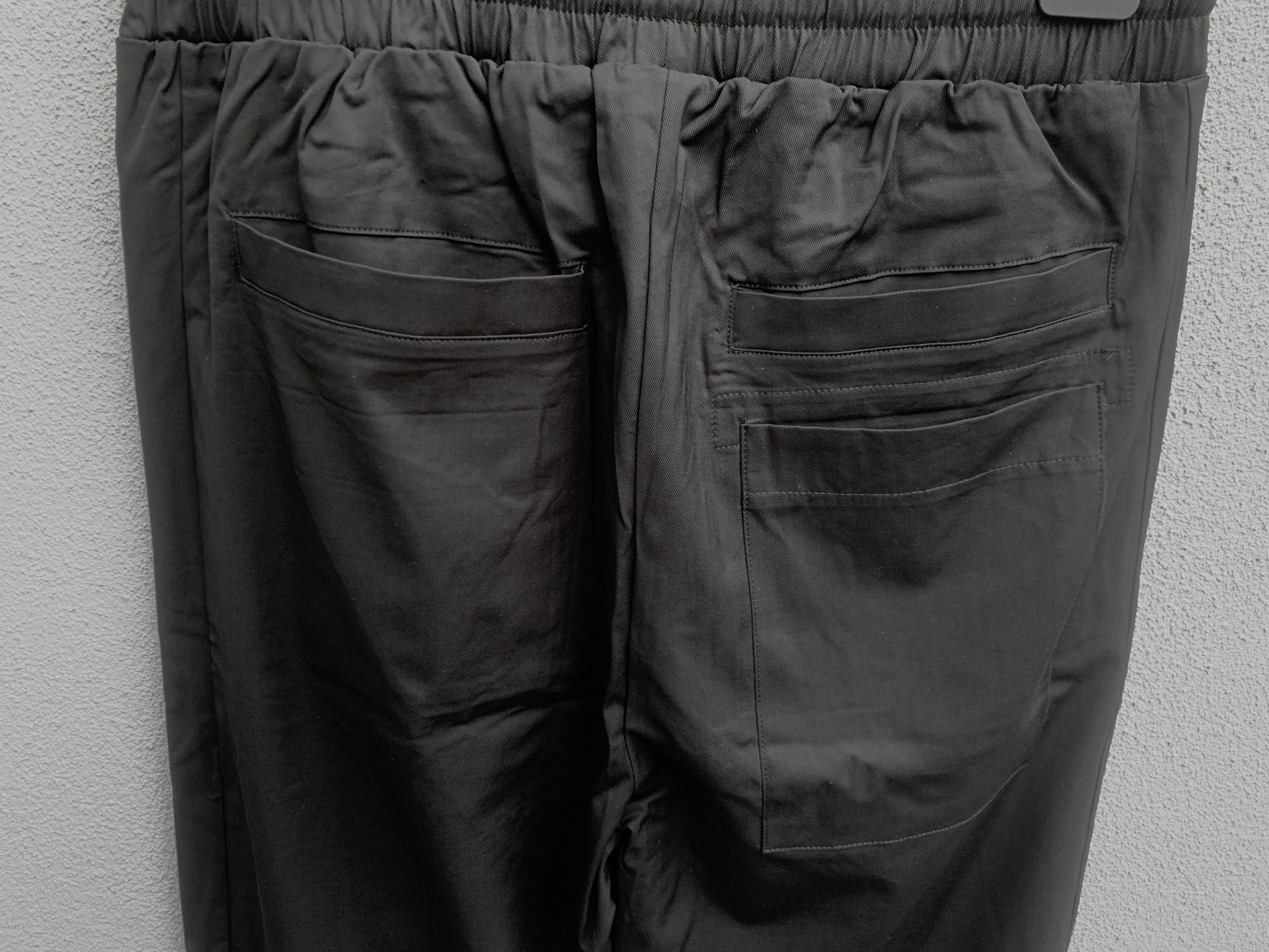 Thom Krom Thom Krom Rayon Drop Crotch Trousers Black M Size US 32 / EU 48 - 7 Thumbnail