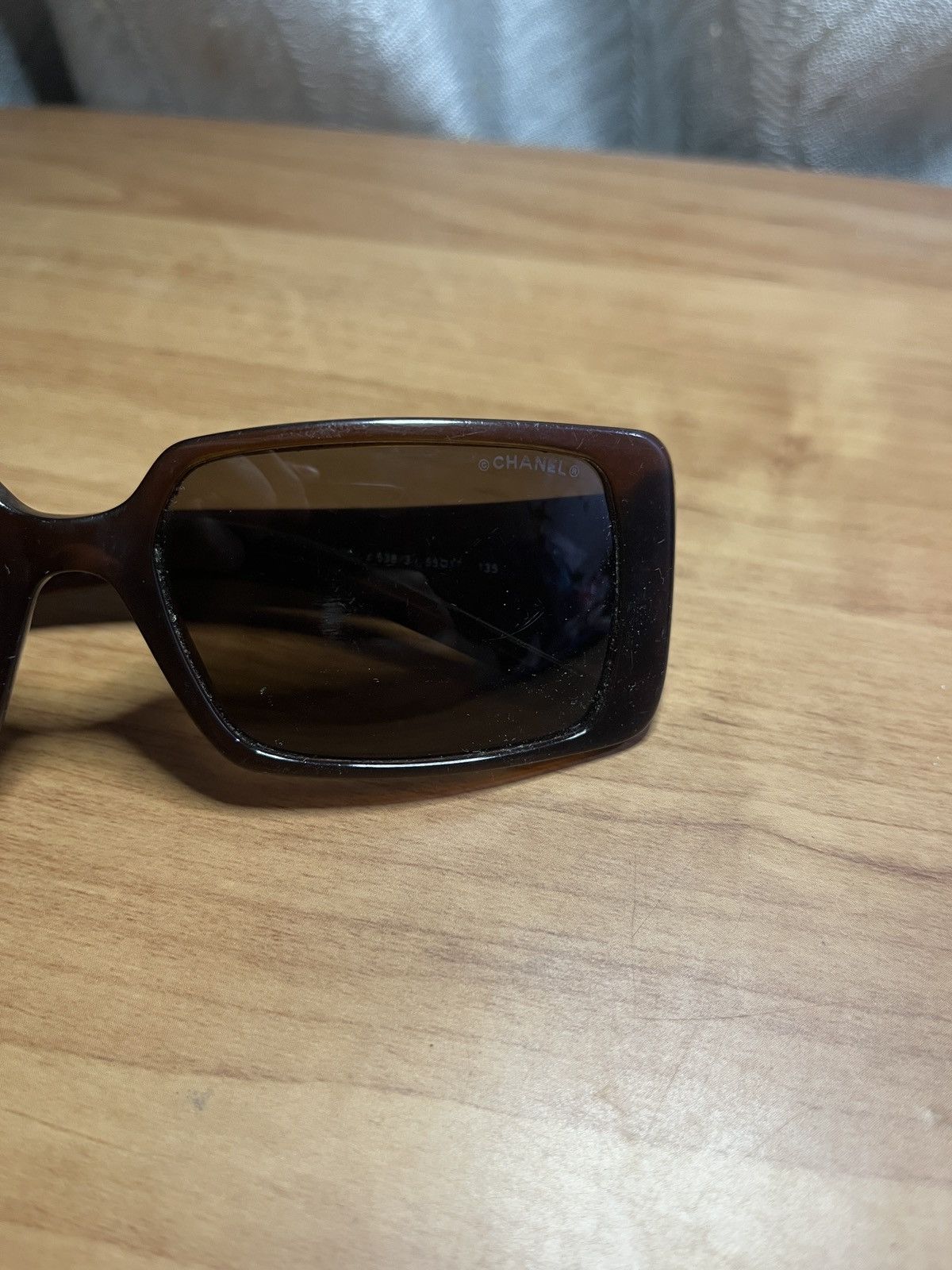 Chanel ‼️VERY RARE‼️CHANEL SUNGLASSES VINTAGE Size ONE SIZE - 5 Thumbnail