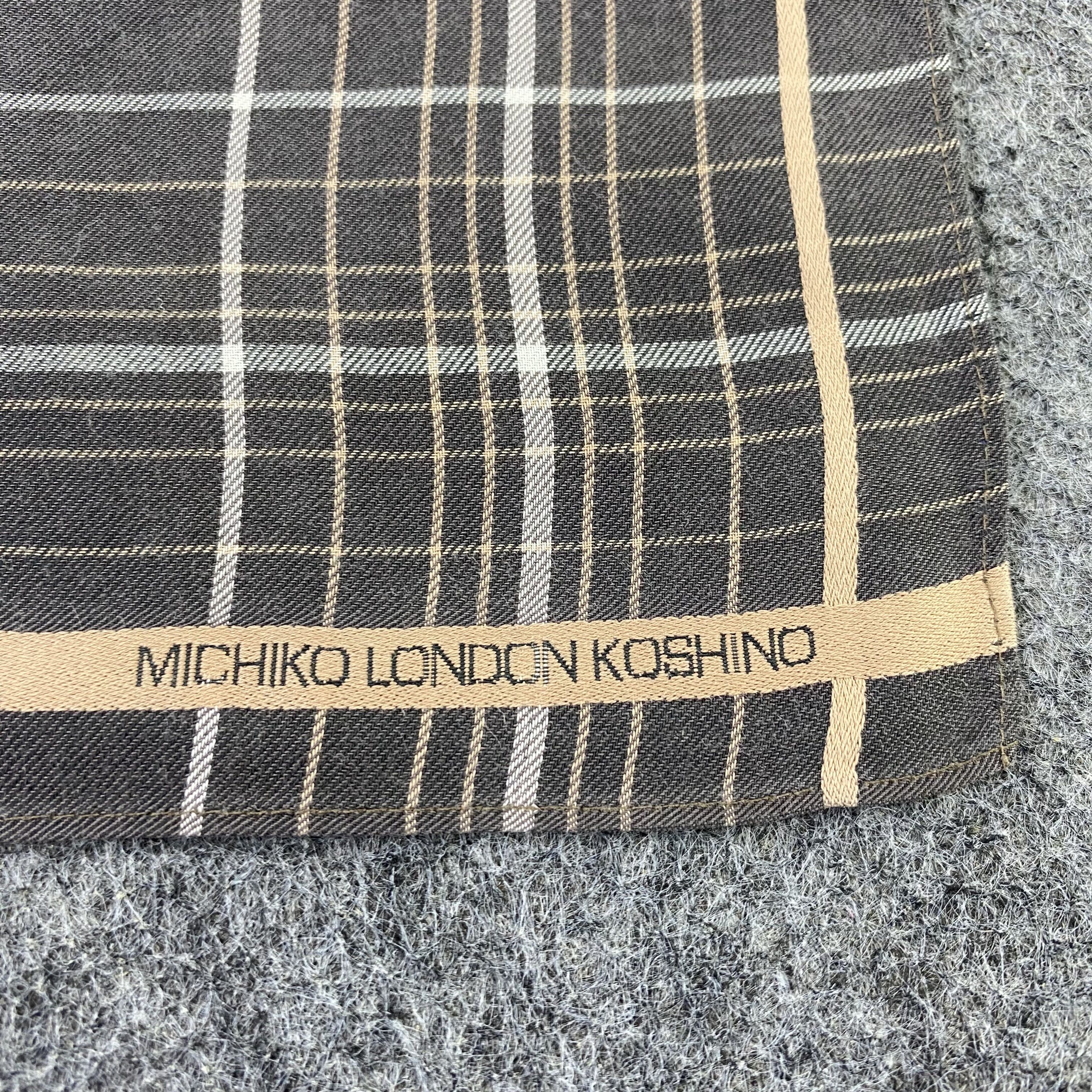 Michiko Koshino London Michiko Koshino Handkerchief Neckerchief Bandana-B1616 Size ONE SIZE - 7 Thumbnail