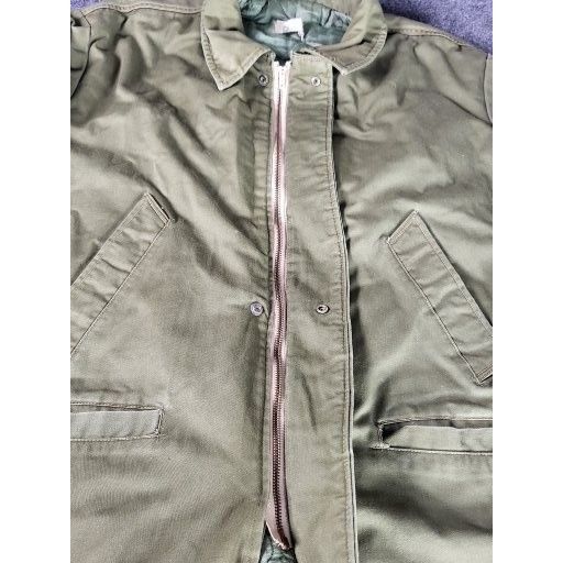 Other Vintage B34 Military Coat Men Sz L Army Green Insulated Full Size US L / EU 52-54 / 3 - 9 Thumbnail