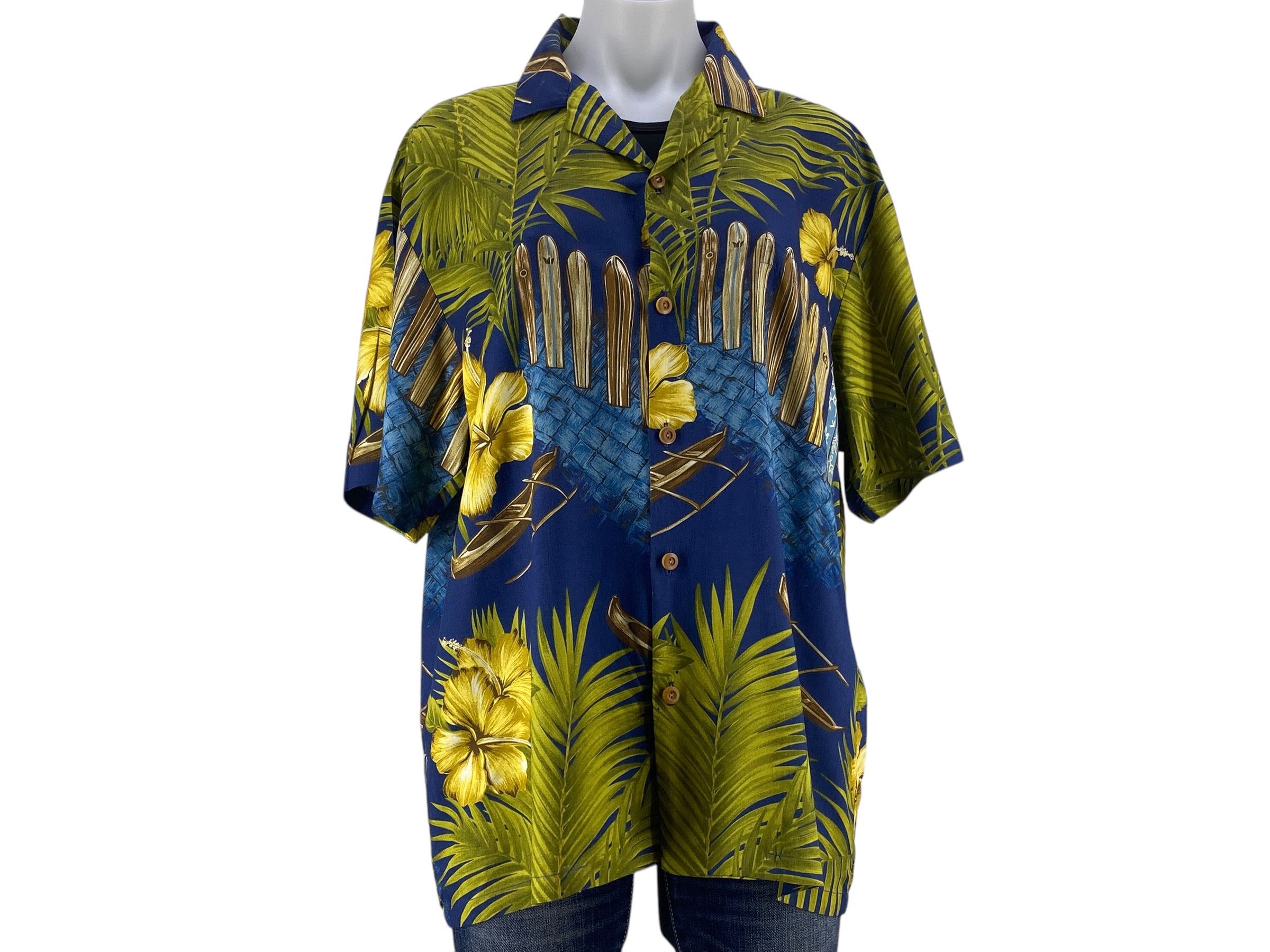 Diamond Head × Vintage Diamond Head Vintage Hawaiian Shirt Floral Print Summer Size US M / EU 48-50 / 2 - 1 Thumbnail