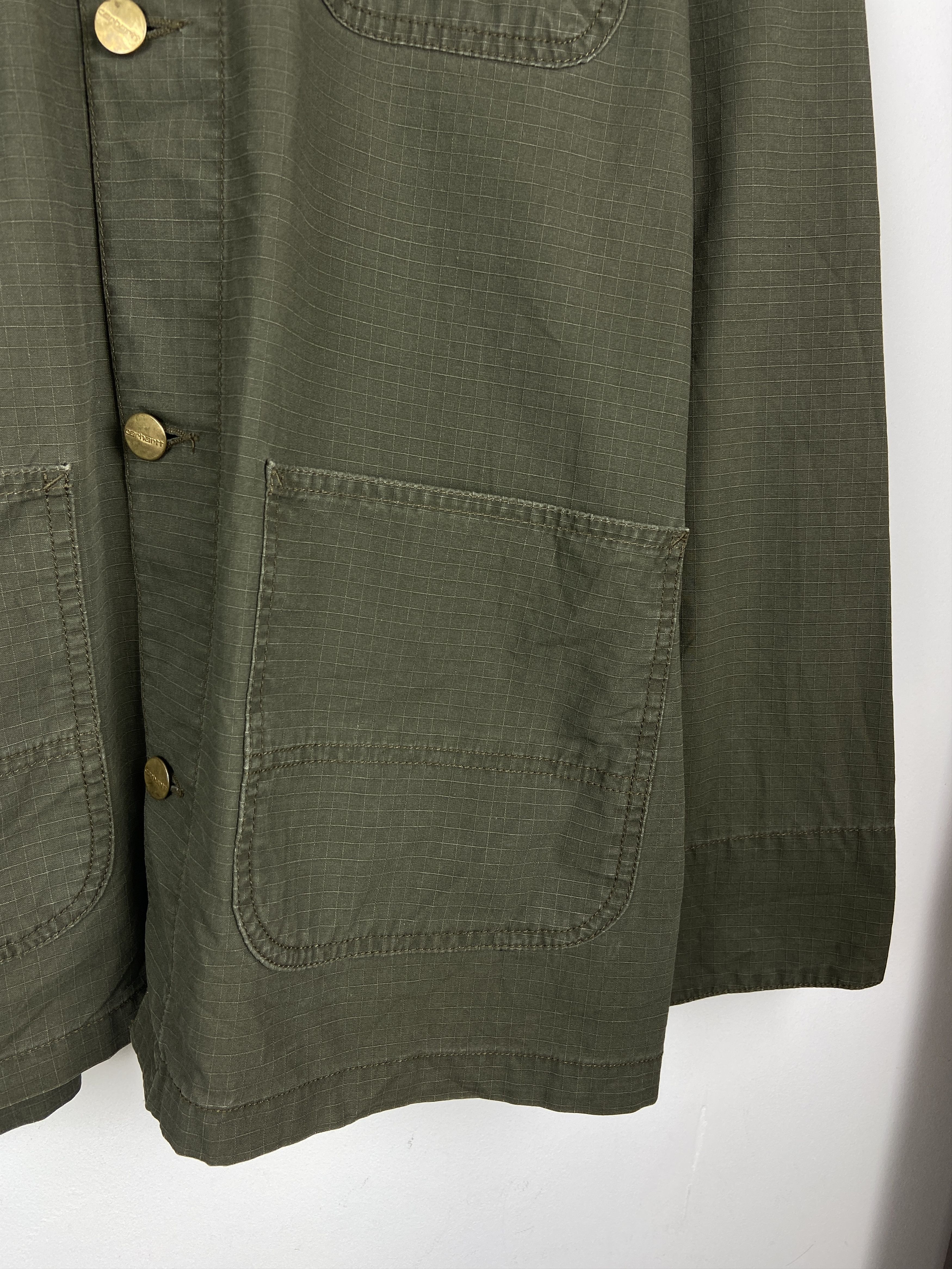 Carhartt Vintage Carhartt WIP Digger Coat Jacket Size US M / EU 48-50 / 2 - 14 Thumbnail
