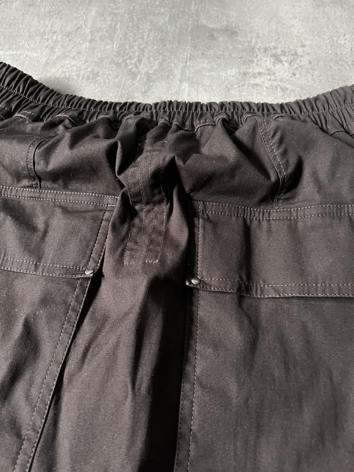 Rick Owens Rick Owens Performa FW20 brown pants drawstring drop crotch Size US 30 / EU 46 - 11 Thumbnail