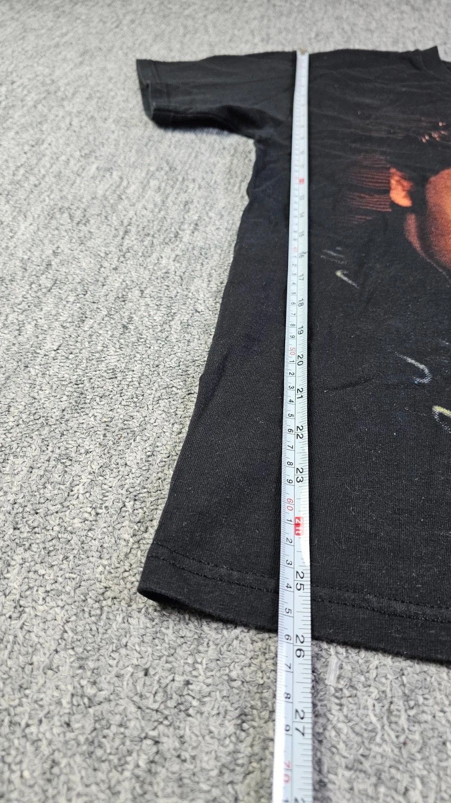 Fruit Of The Loom Vintage 90s Elvis Presley Portrait Graphic Tee Black FOTL M Size US M / EU 48-50 / 2 - 6 Thumbnail