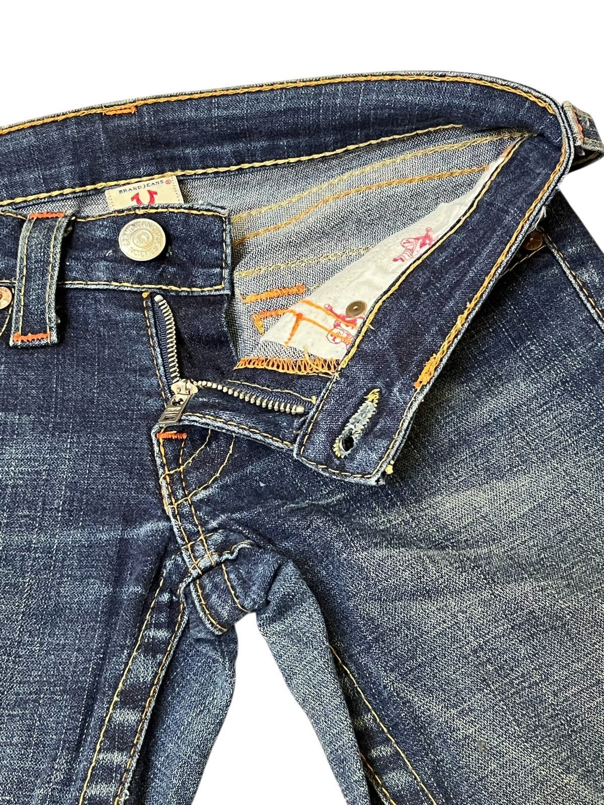 True Religion SICK🔥TRUE RELIGION JOEY flared low rise jeans Size US 28 / EU 44 - 12 Thumbnail