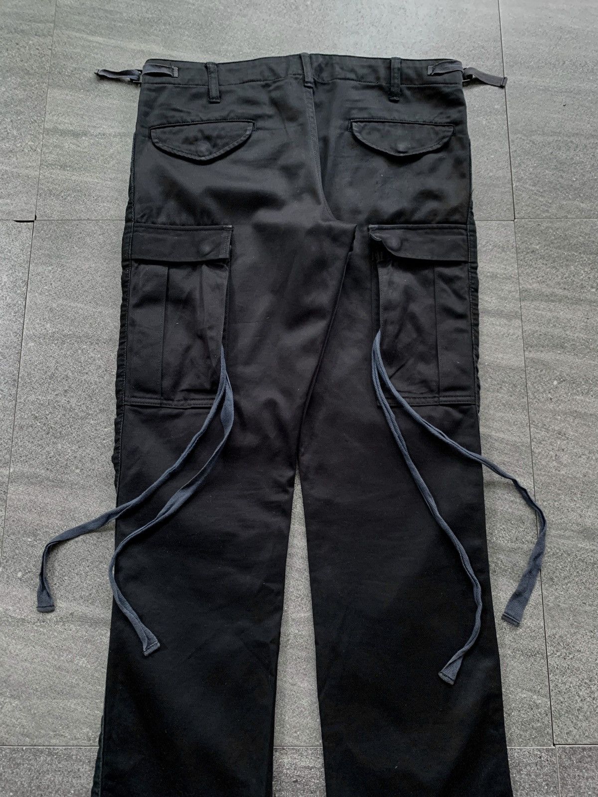 Maison MIHARA YASUHIRO FREE TAX! Hybrid Corduroy/Cargo Pants Size US 30 / EU 46 - 11 Thumbnail