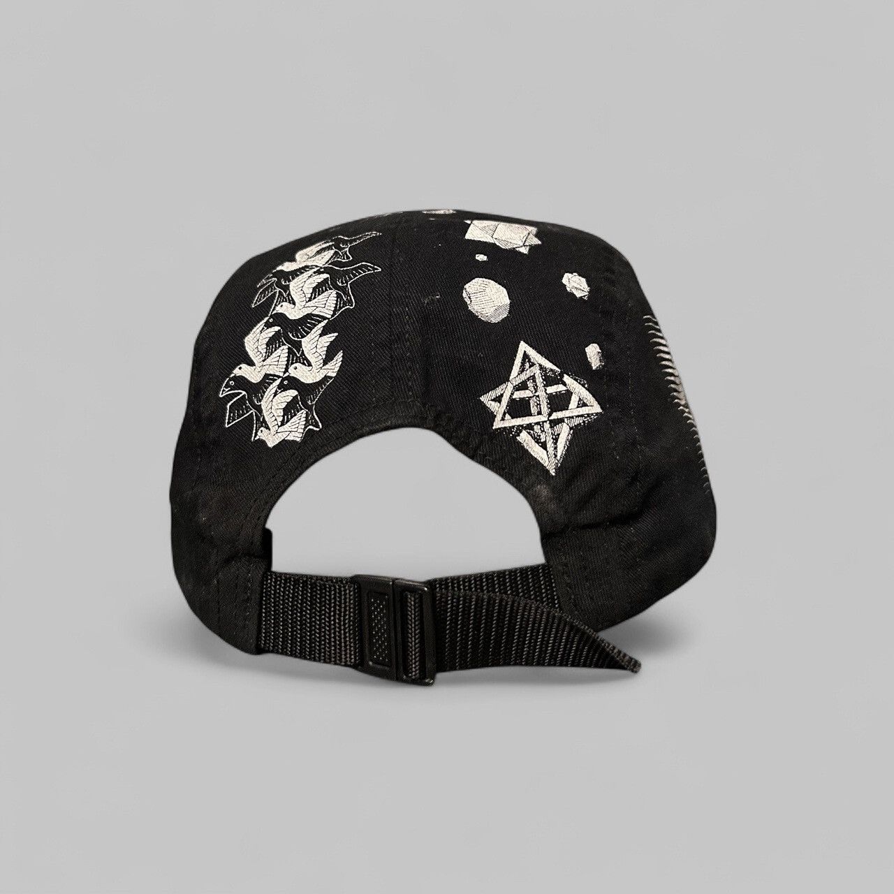 Supreme x M.C. Escher Five Panel Camp Cap Size ONE SIZE - 8 Thumbnail
