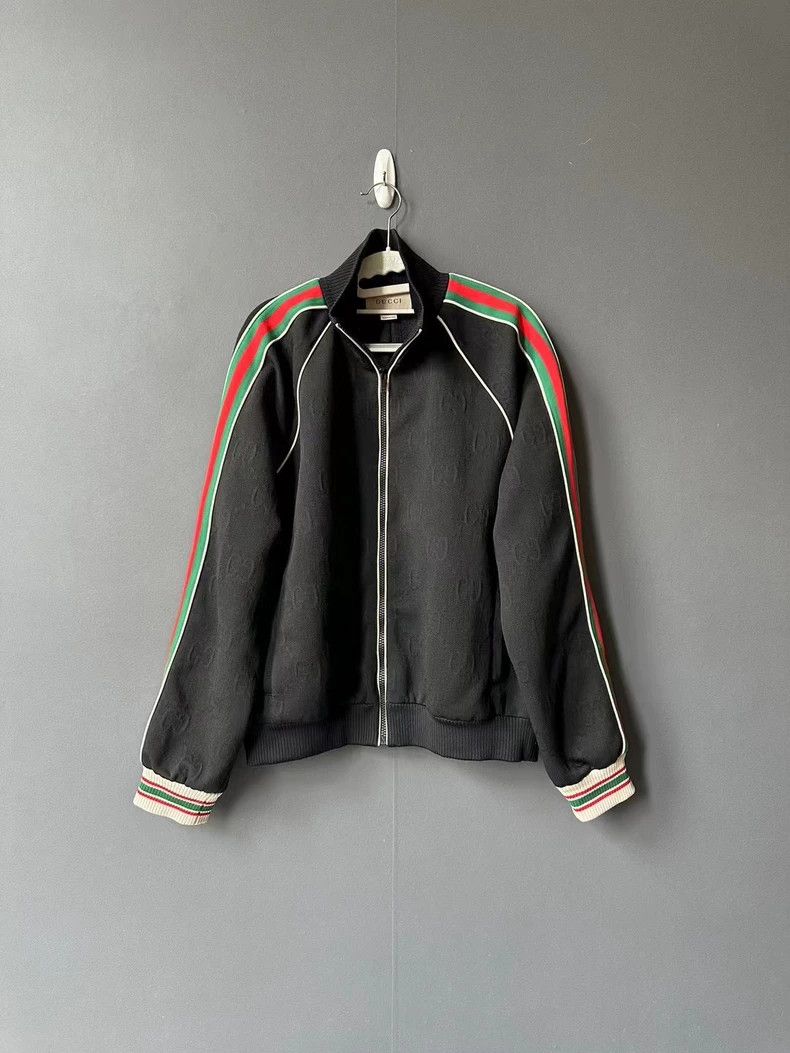 Gucci Gucci Dark pattern full print jacket 2502-Nextarrow Size US M / EU 48-50 / 2 - 1 Thumbnail