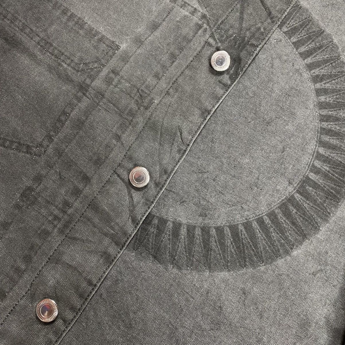 Undercover Undercoverism SS03 Scab Giz Logo Denim Jacket Size US M / EU 48-50 / 2 - 13 Thumbnail