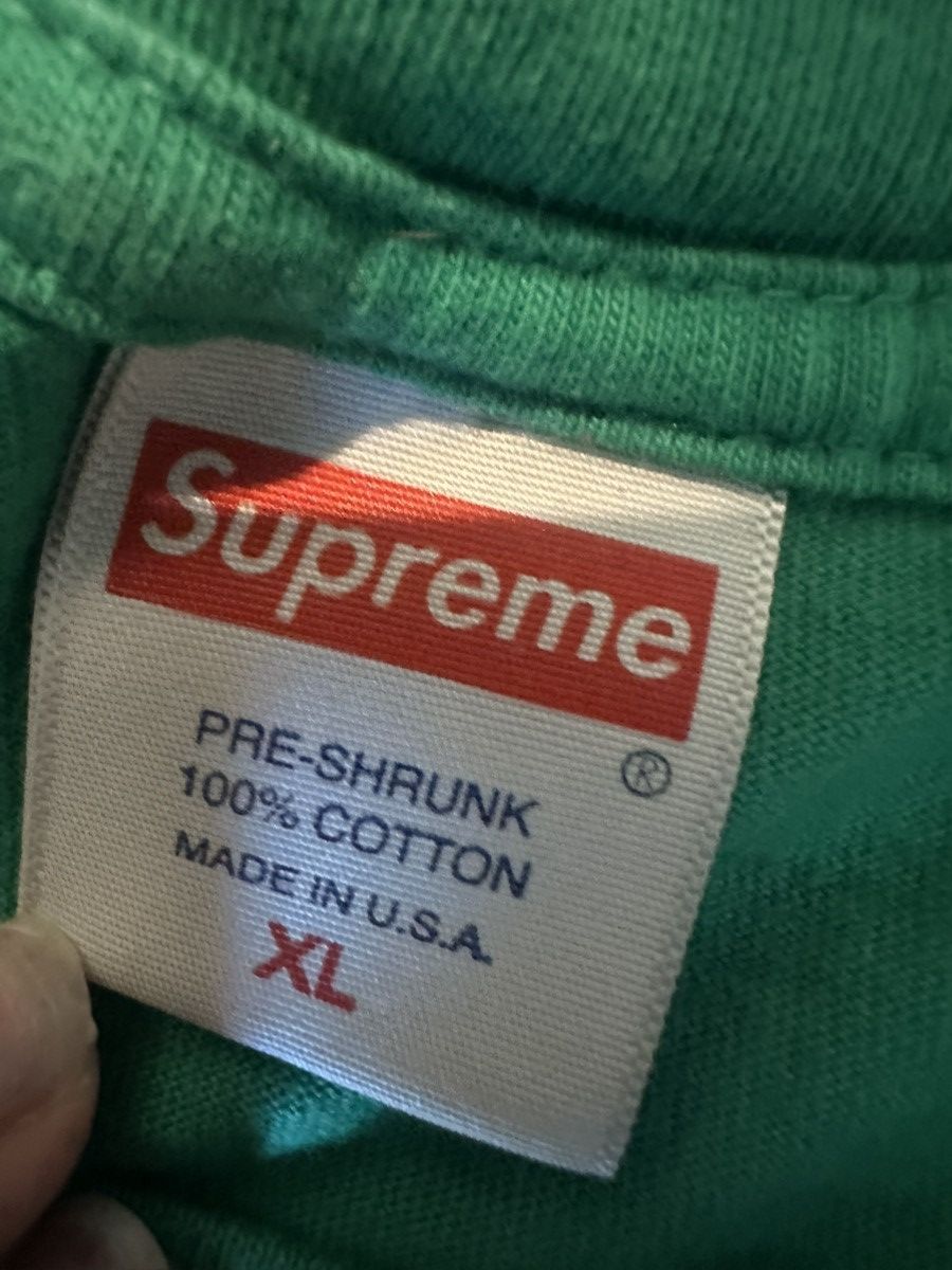 Supreme Supreme Fuck Face T-Shirt Size US XL / EU 56 / 4 - 2 Thumbnail