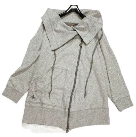 Vivienne Westwood Vivienne Westwood Red Label Zip Hoodie Size M / US 6-8 / IT 42-44 - 1 Thumbnail