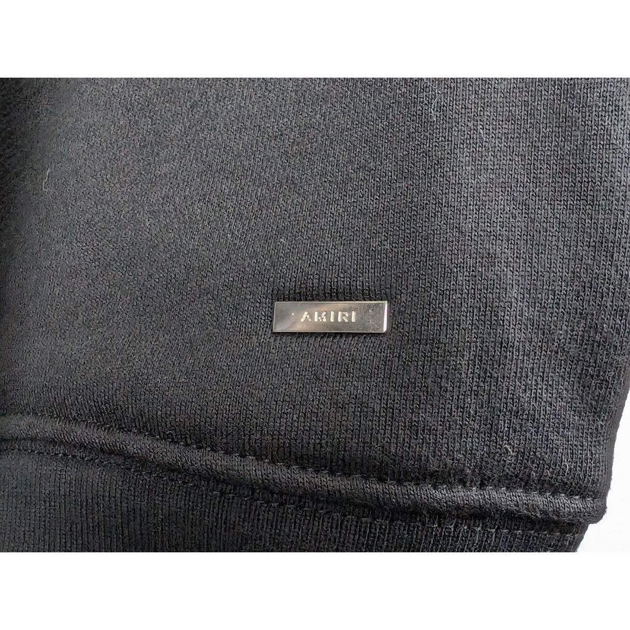 Amiri o1rshd1 Watercolor MA Hoodie in Black/Green M Size US M / EU 48-50 / 2 - 15 Thumbnail