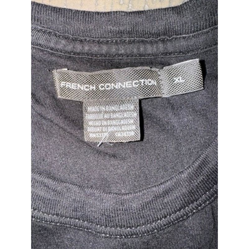 French Connection French Connection Boombox Embroidered Tee Size US L / EU 52-54 / 3 - 2 Thumbnail