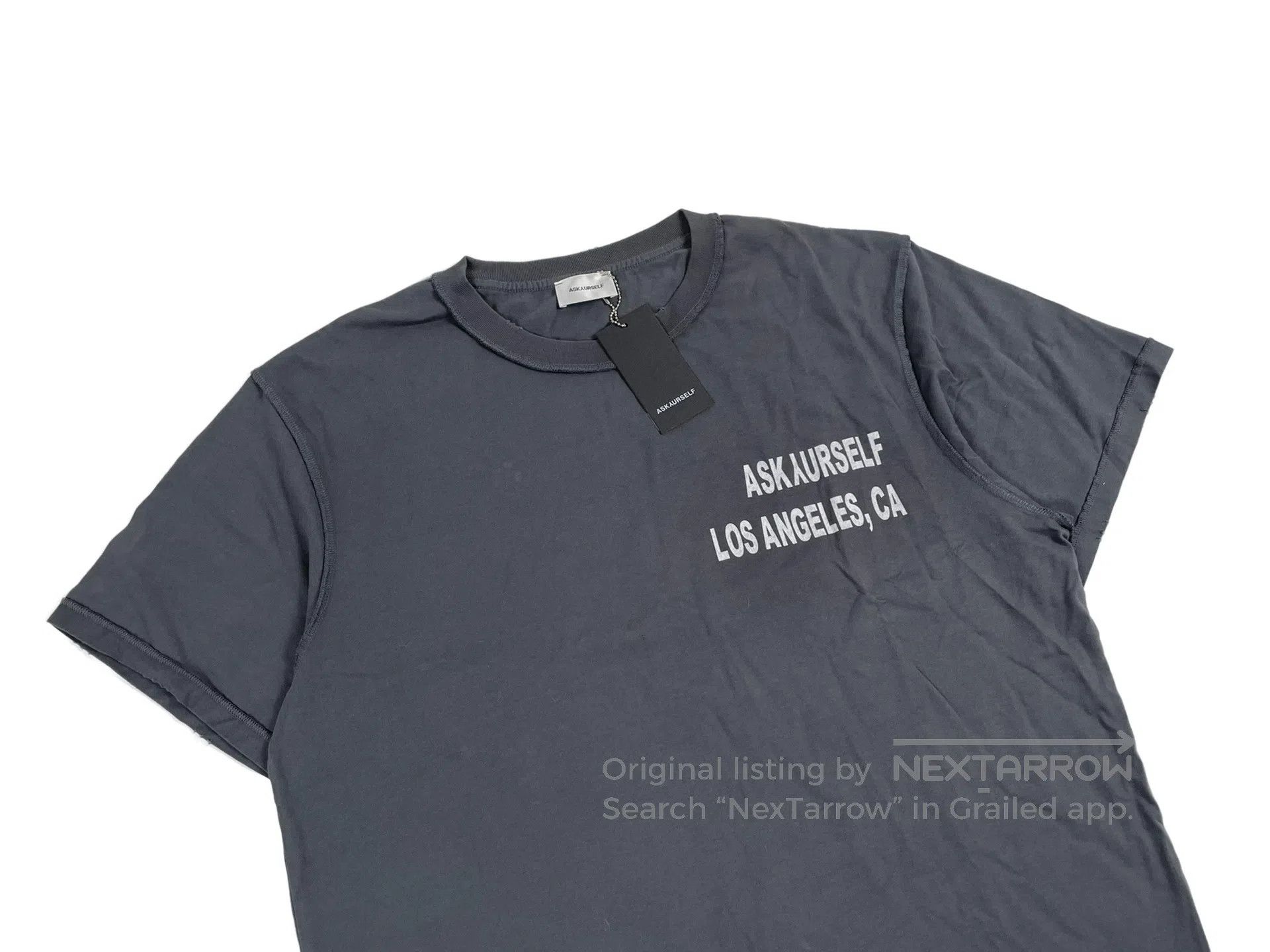 Askyurself ASKYURSELF Wash Short Sleeve Size US L / EU 52-54 / 3 - 3 Thumbnail