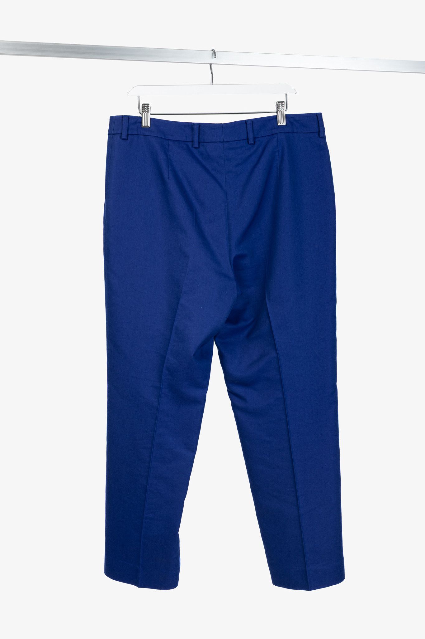 Akris Akris 100 Years Ink Cotton & Silk Double Face Trousers Size 34" / US 12 / IT 48 - 2 Thumbnail