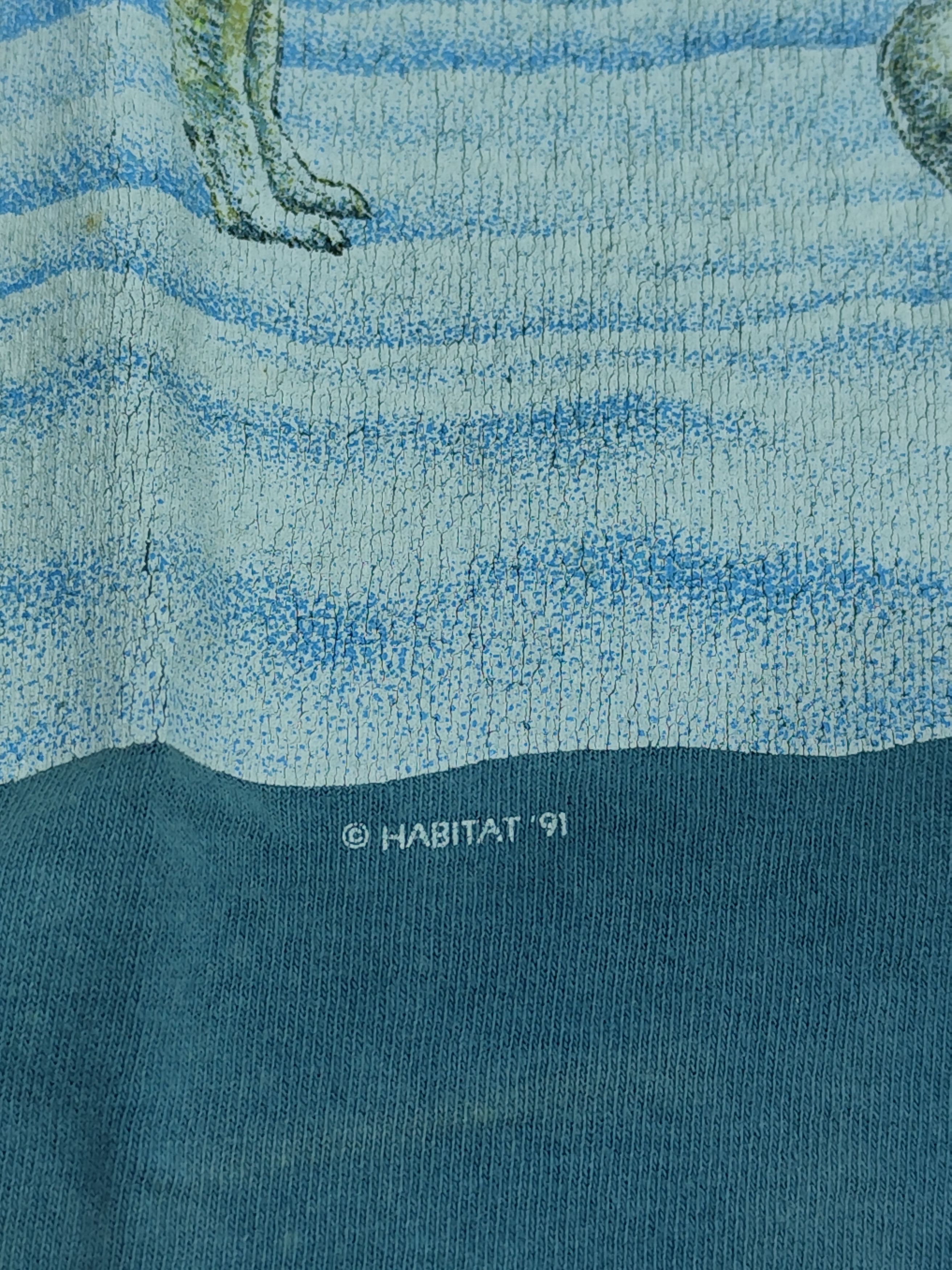 Vintage Vintage 1991 habitat wolfs Size US L / EU 52-54 / 3 - 4 Thumbnail