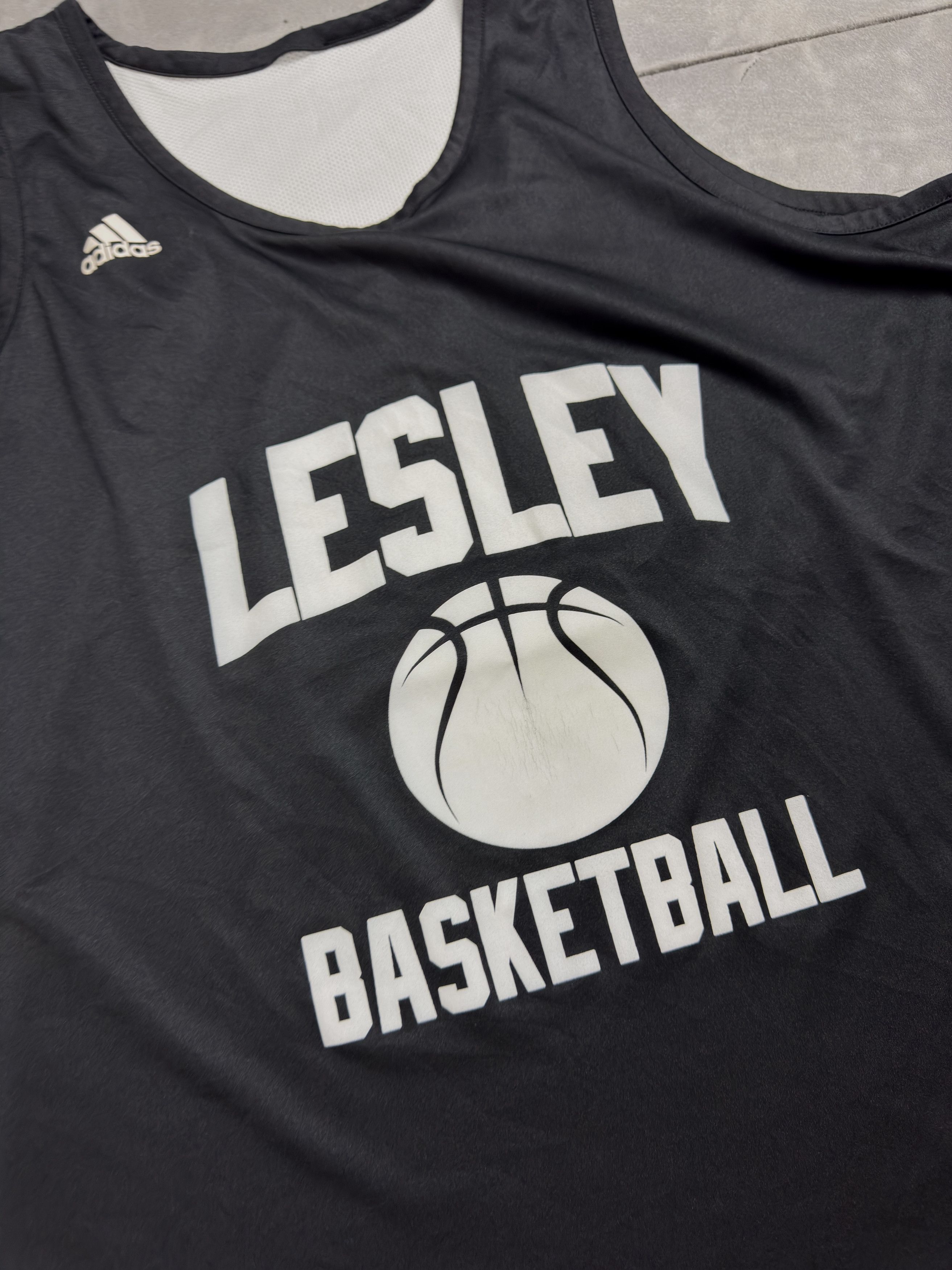 Adidas Adidas basketball Lesley T-shirt nba basketball vest y2k Size US L / EU 52-54 / 3 - 5 Thumbnail