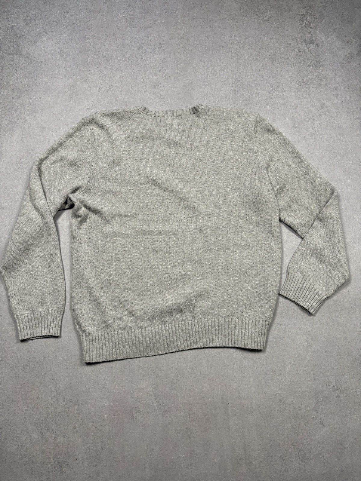 Polo Ralph Lauren Polo Ralph Lauren Vintage Knit Sweater Crewneck Pony Logo Size US M / EU 48-50 / 2 - 14 Thumbnail