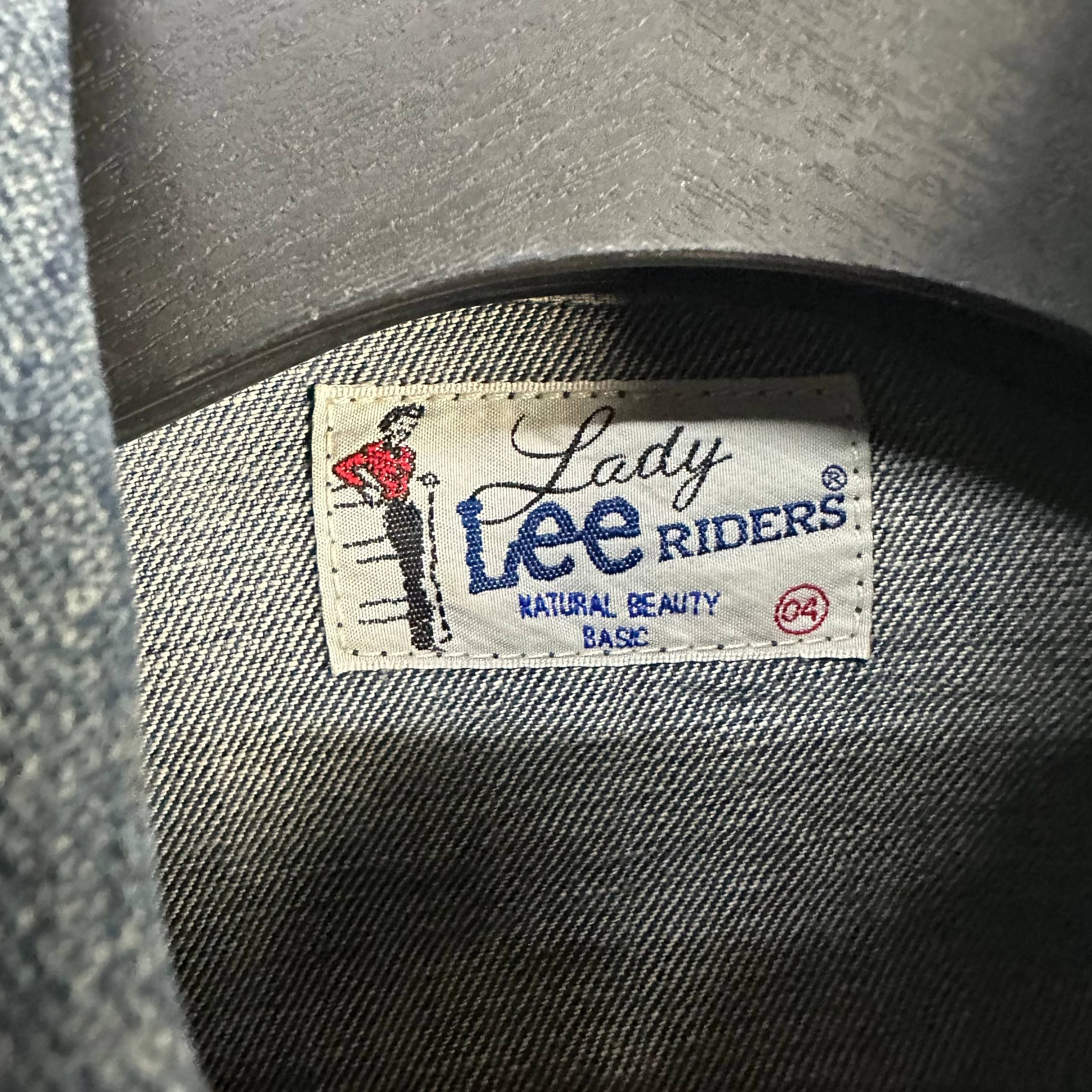 Lee Vintage Lee Riders Denim JeansTrucker Jacket Size S / US 4 / IT 40 - 4 Thumbnail