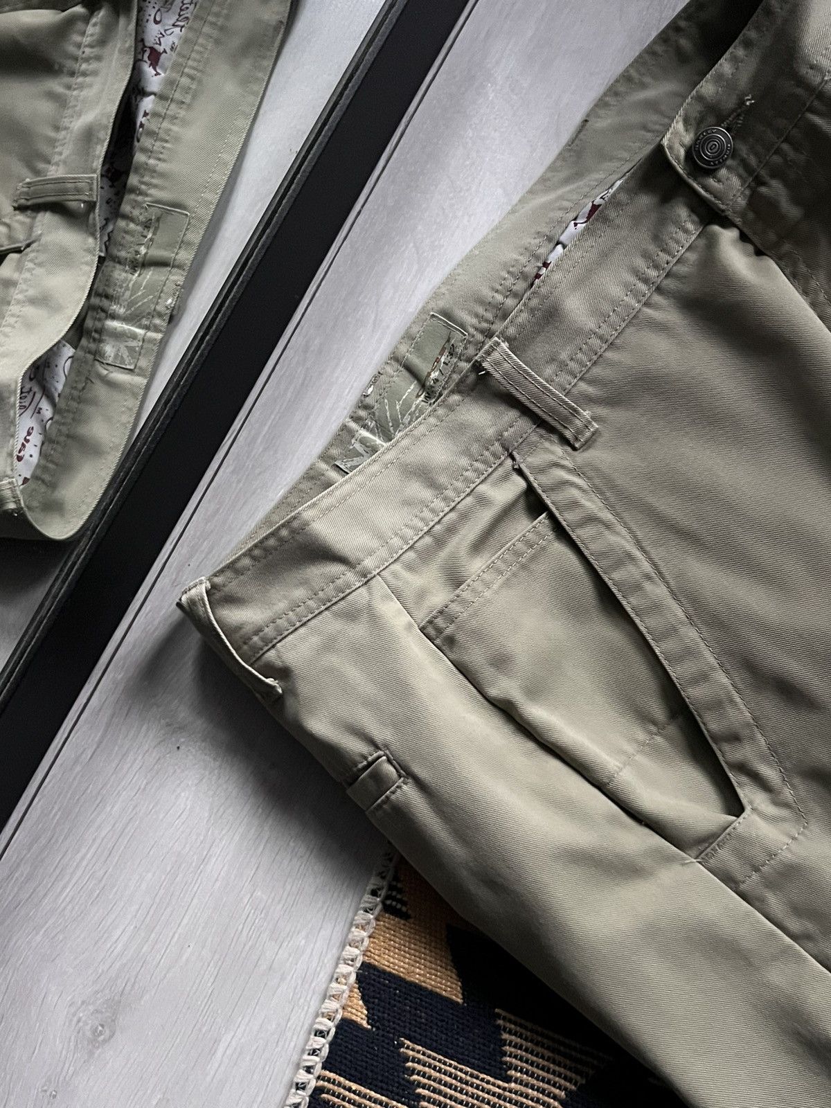 Oakley Vintage Oakley Chino’s Pants Size US 34 / EU 50 - 6 Thumbnail