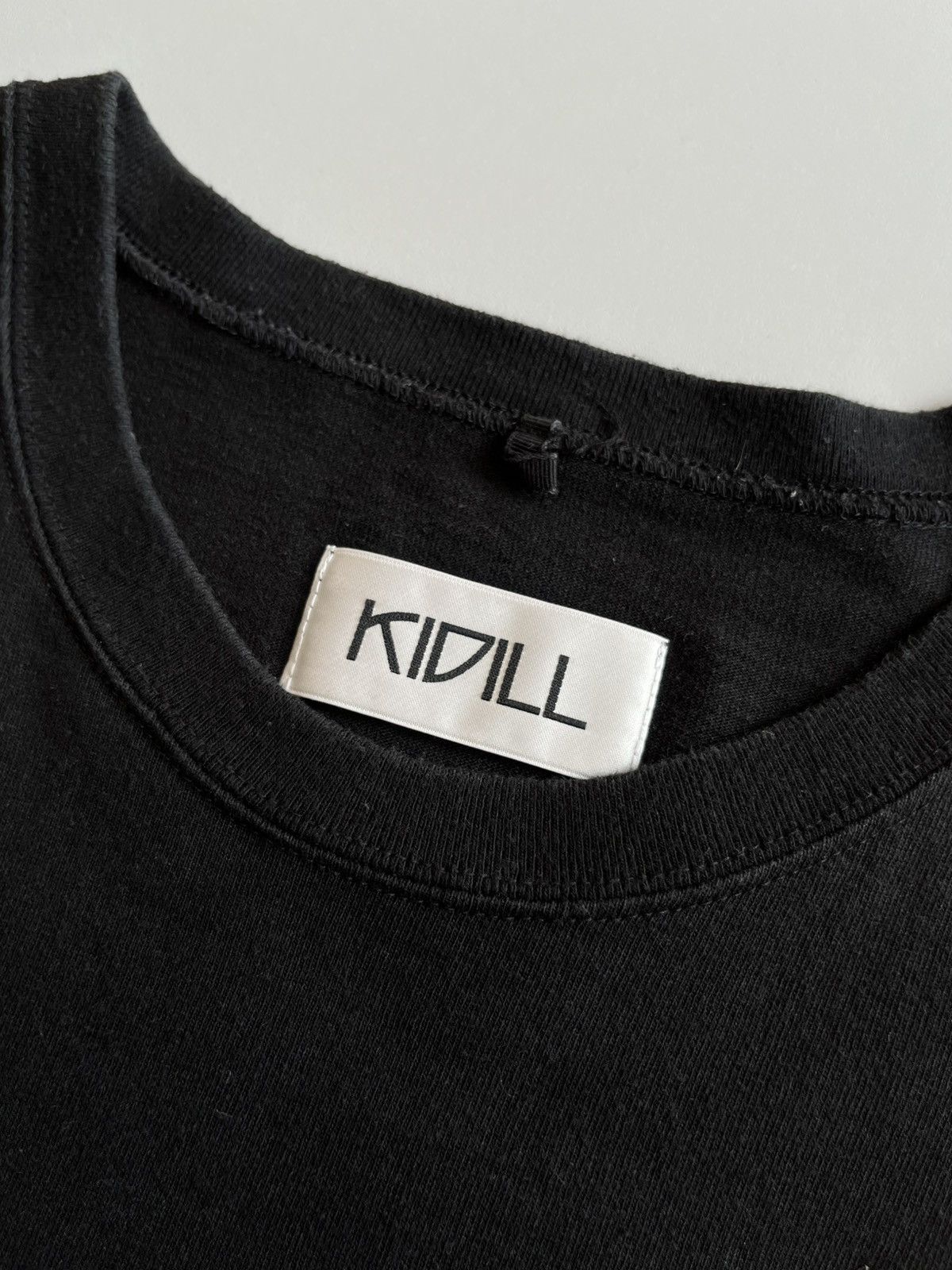 KIDILL Rare Kidill x Winston Smith SS21 deconstructed t-shirt Size US XL / EU 56 / 4 - 2 Thumbnail