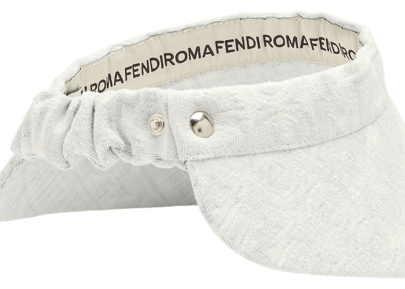Fendi o1loc1c0824 Size: OS / Hat in Blue Denim Size ONE SIZE - 2 Thumbnail