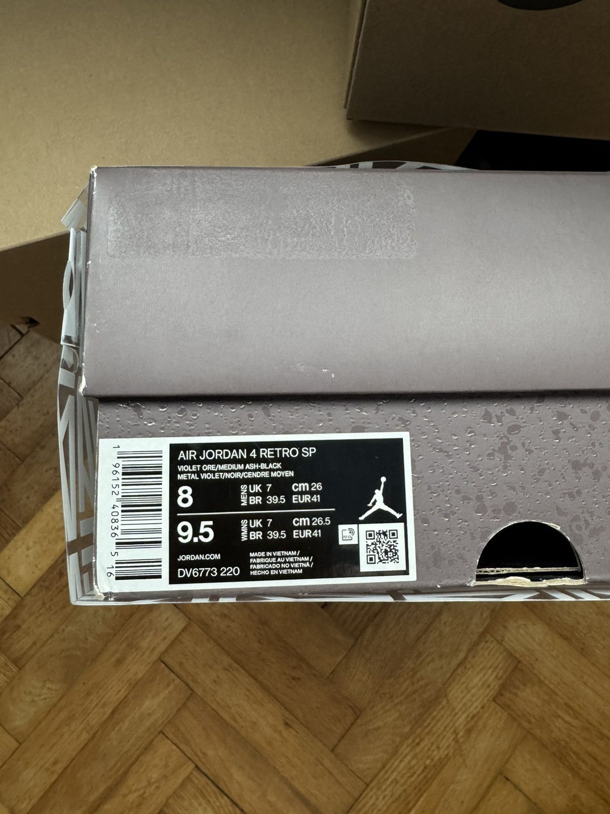 A Ma Maniere × Jordan Brand J4 x A ma Maniere Size US 8 / EU 41 - 9 Thumbnail
