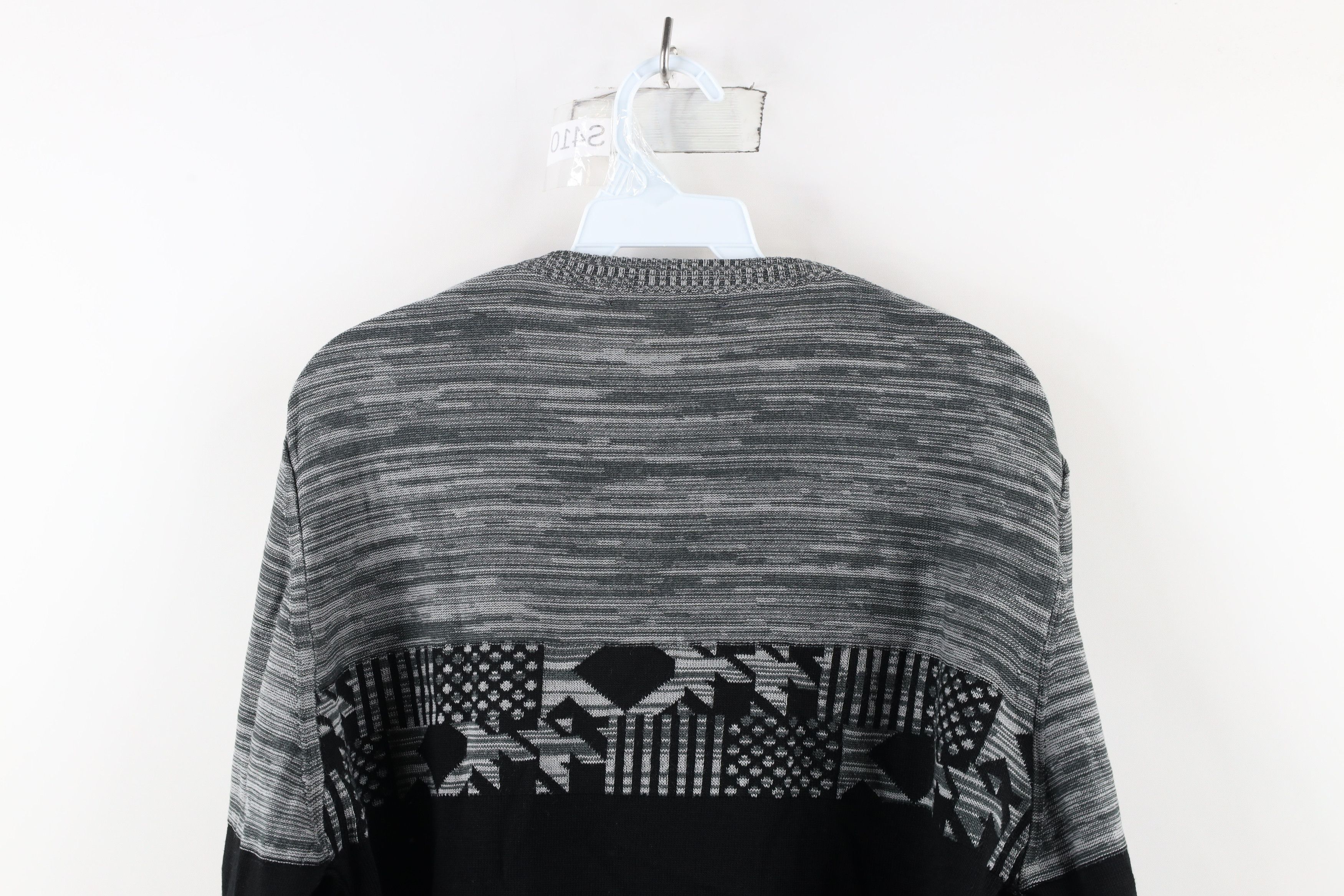 Vintage Vintage 90s Coogi Style Fiesta Knit Crewneck Sweater Size US S / EU 44-46 / 1 - 7 Thumbnail