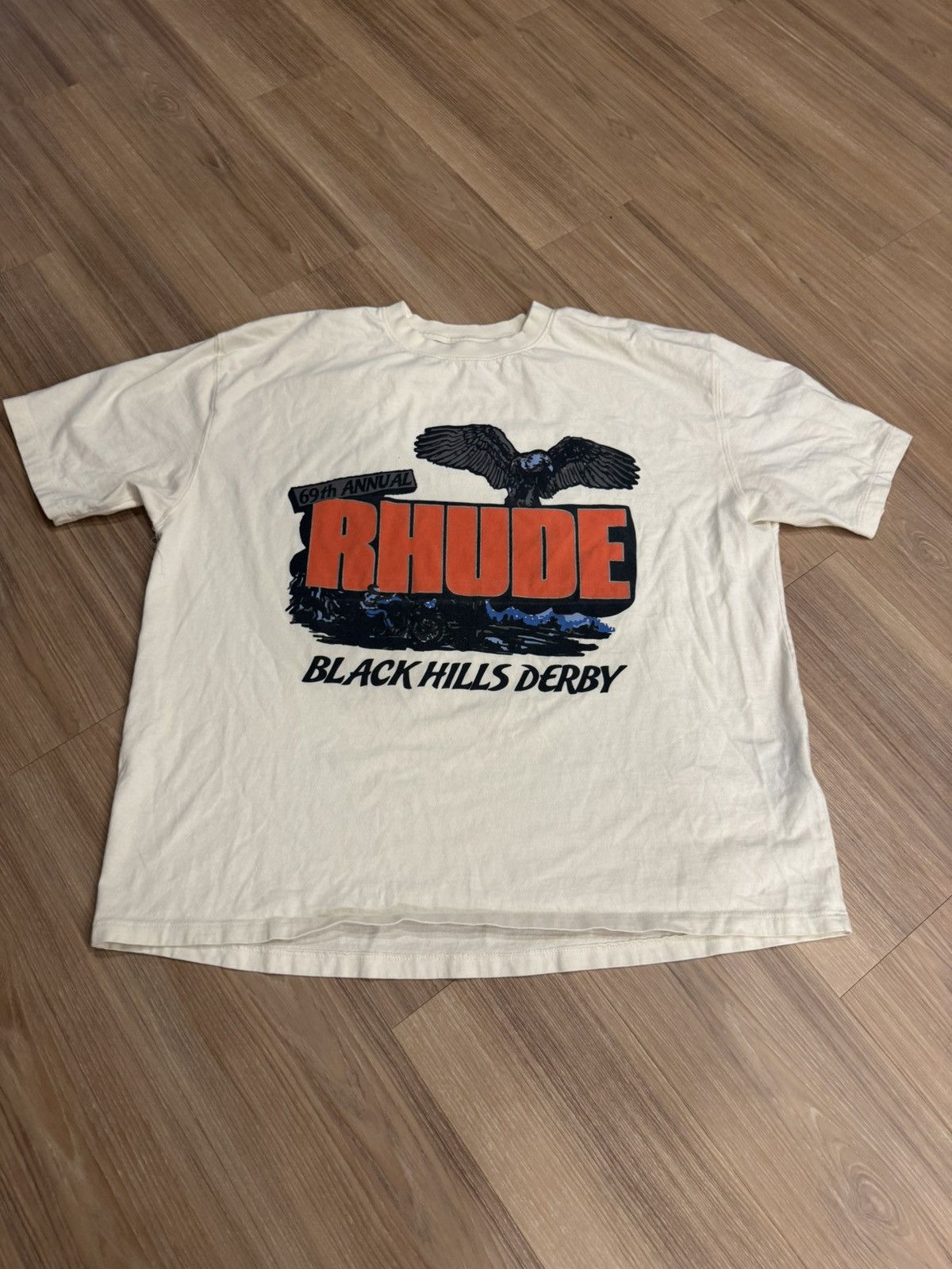 Rhude Rhude T-Shirt Size US L / EU 52-54 / 3 - 1 Thumbnail