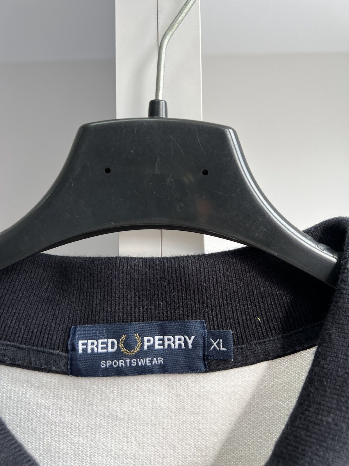 Fred Perry × Vintage Vintage Fred Perry Logo Rugby long sleeve Size US XL / EU 56 / 4 - 8 Thumbnail