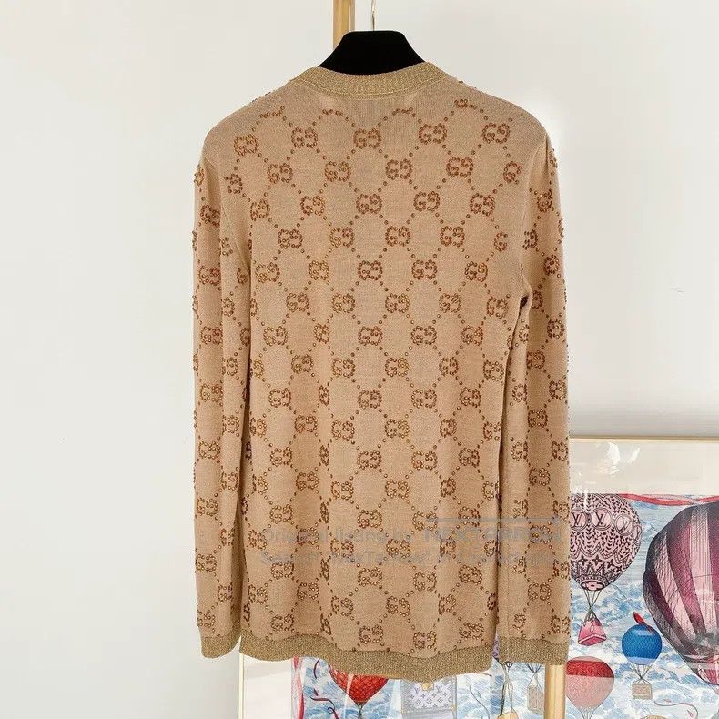 Gucci Gucci Woollen rhinestone sweater Size US XS / EU 42 / 0 - 2 Thumbnail