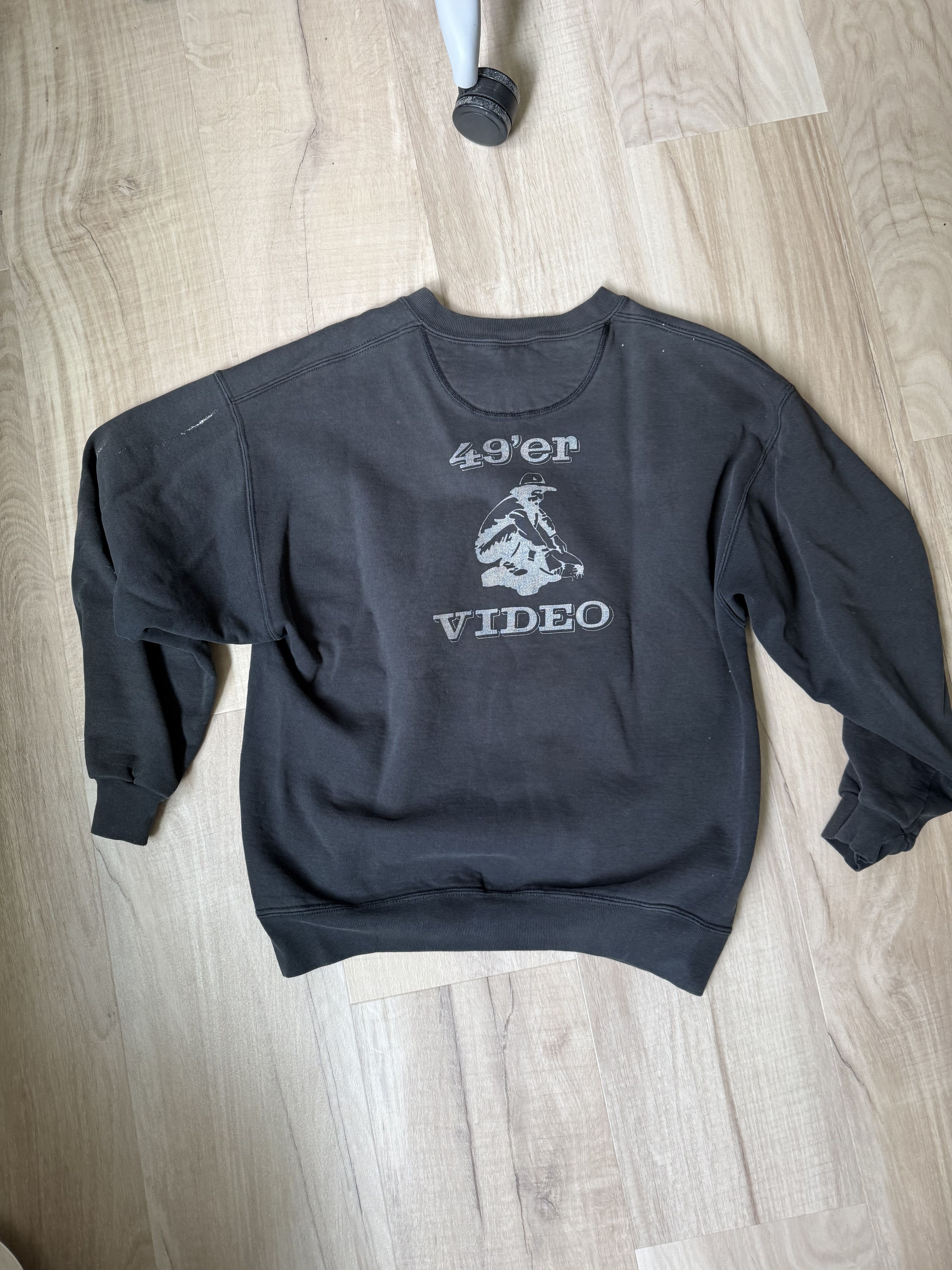 Jerzees Vintage Timecop Sweatshirt Size US L / EU 52-54 / 3 - 2 Thumbnail