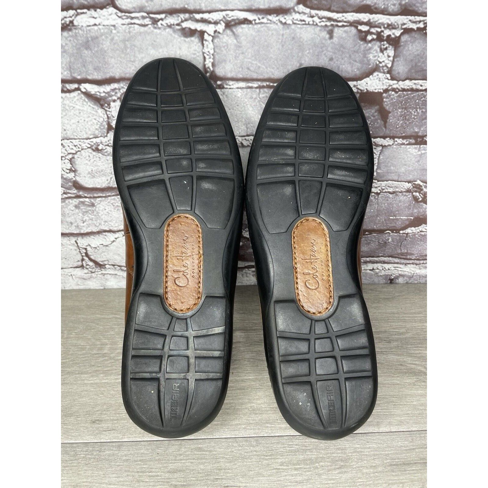 Cole Haan Cole Haan Collection Air Brown Leather Fisherman Sandals Men Size US 12 / EU 45 - 13 Thumbnail