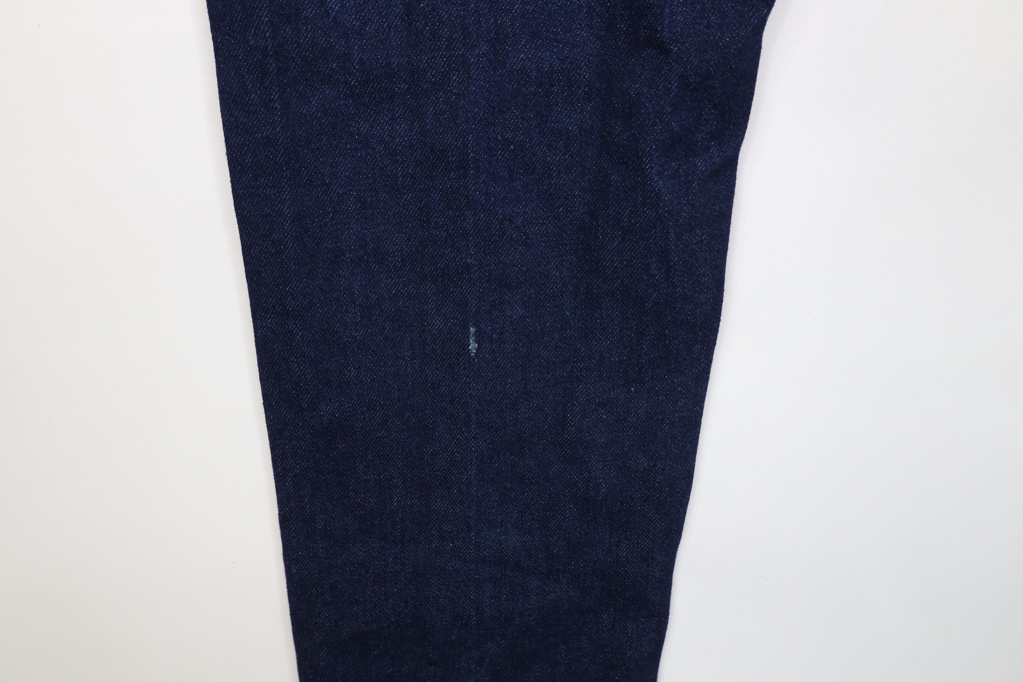 Lee Deadstock Vintage 90s Lee Fit Straight Leg Jeans Indigo USA Size 36" / US 14 / IT 50 - 14 Thumbnail