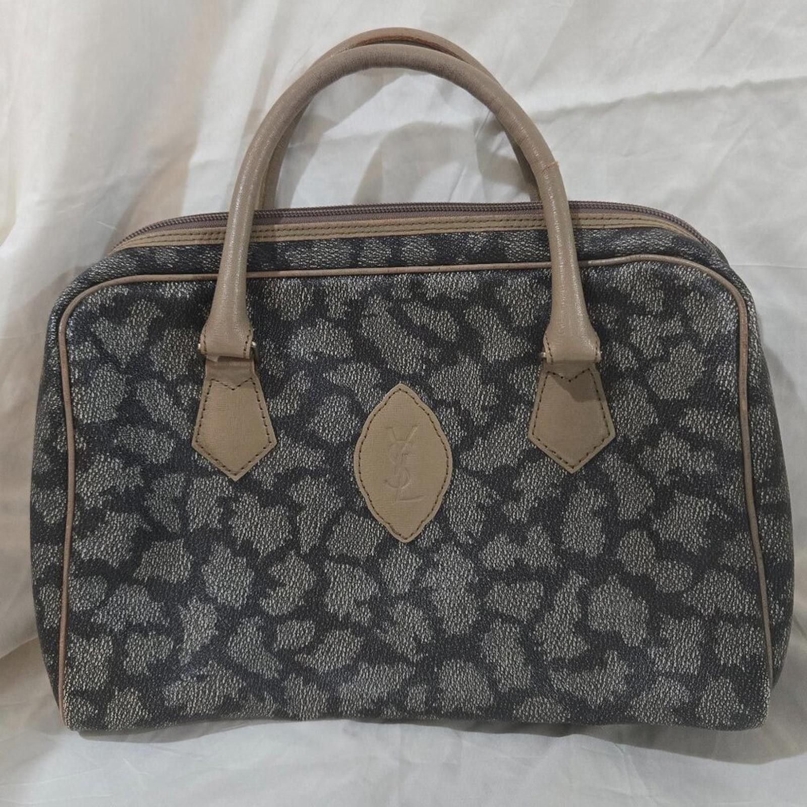 Yves Saint Laurent Vintage YSL Yves Saint Laurent Top Handle Bag w/COA Size ONE SIZE - 1 Thumbnail
