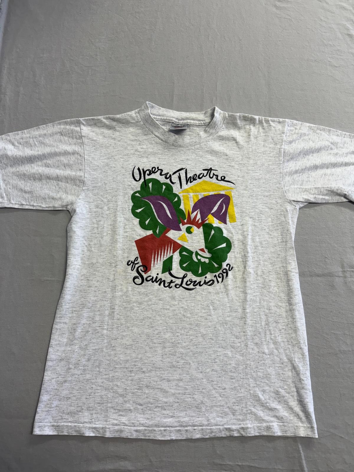 Designer Vintage Opera Theatre of Saint Louis T-shirt OTSL St Louis L Size US L / EU 52-54 / 3 - 1 Thumbnail