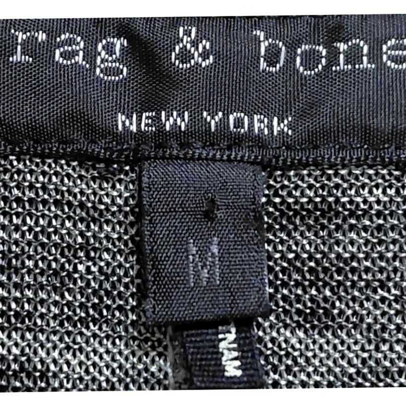 Rag & Bone rag & bone NEW YORK Tank Top Women Size M Gray Solid Knit Sleeveless Size M / US 6-8 / IT 42-44 - 5 Thumbnail