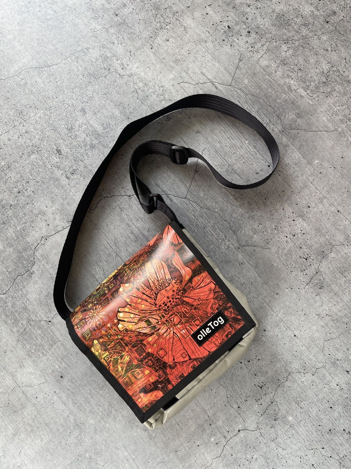 Japanese Brand × Vintage Vintage Y2k Massegner Bag Freitag Style Size ONE SIZE - 2 Thumbnail