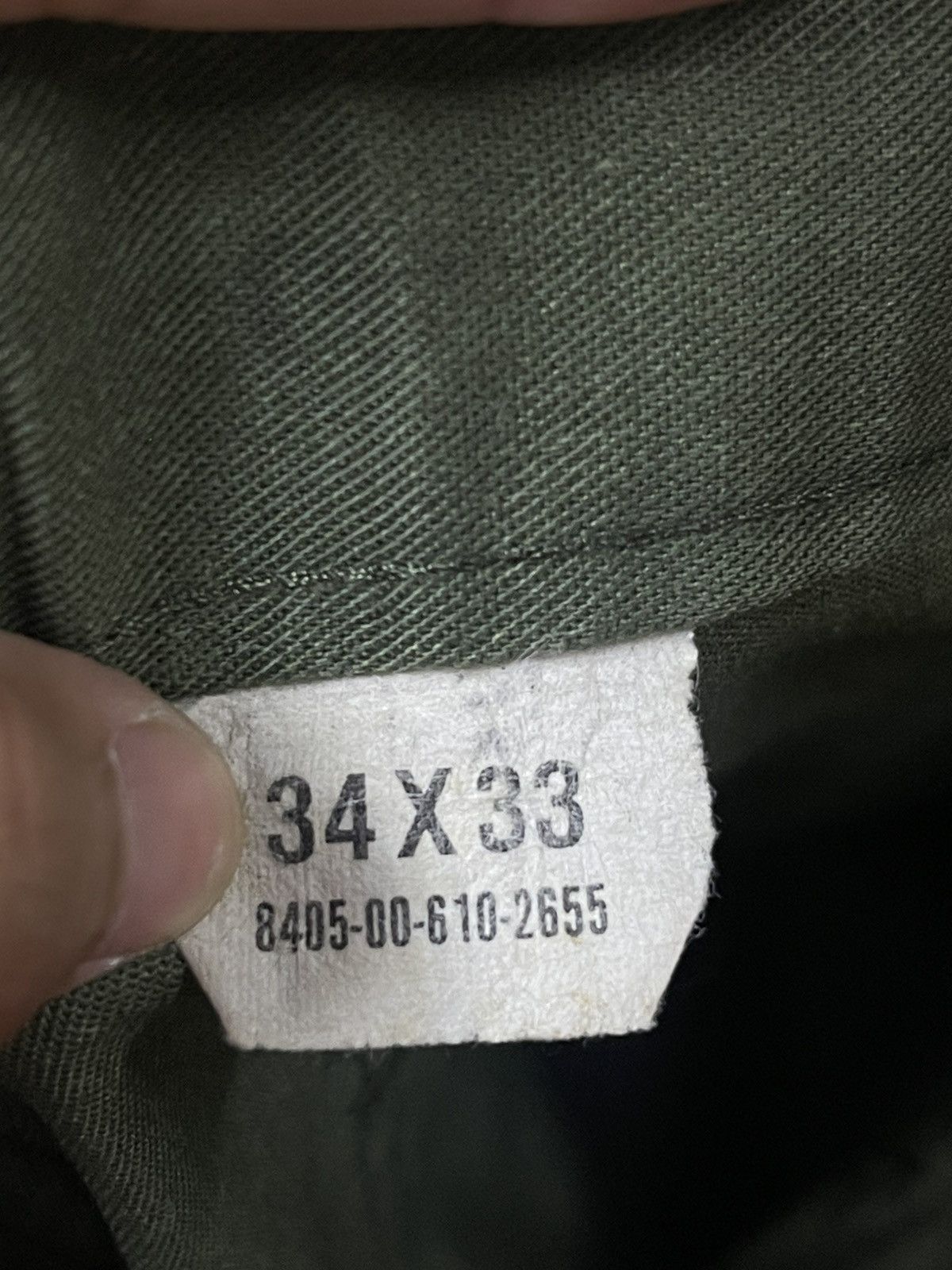 Vintage Vintage US Military Pant Size US 34 / EU 50 - 19 Thumbnail