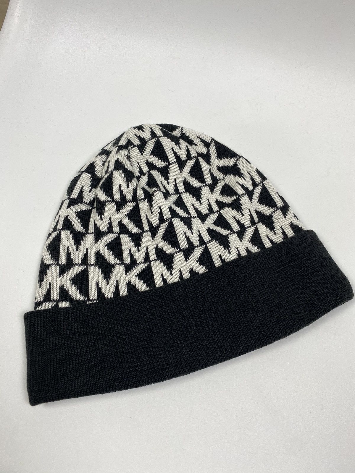 Michael Kors Michael Kors Beanie + Scarf Set Monogram Size ONE SIZE - 8 Thumbnail