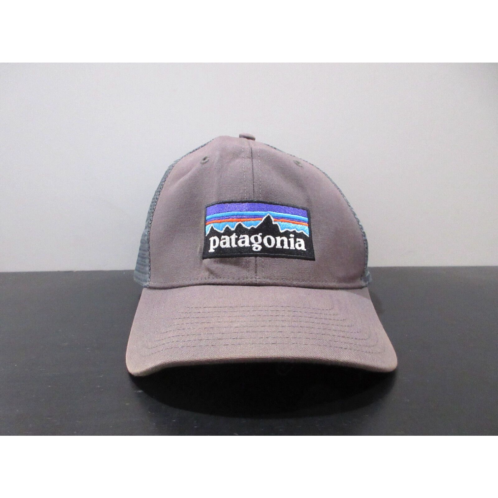 Patagonia Patagonia Hat Cap Snap Back Gray Purple Trucker Outdoors ...