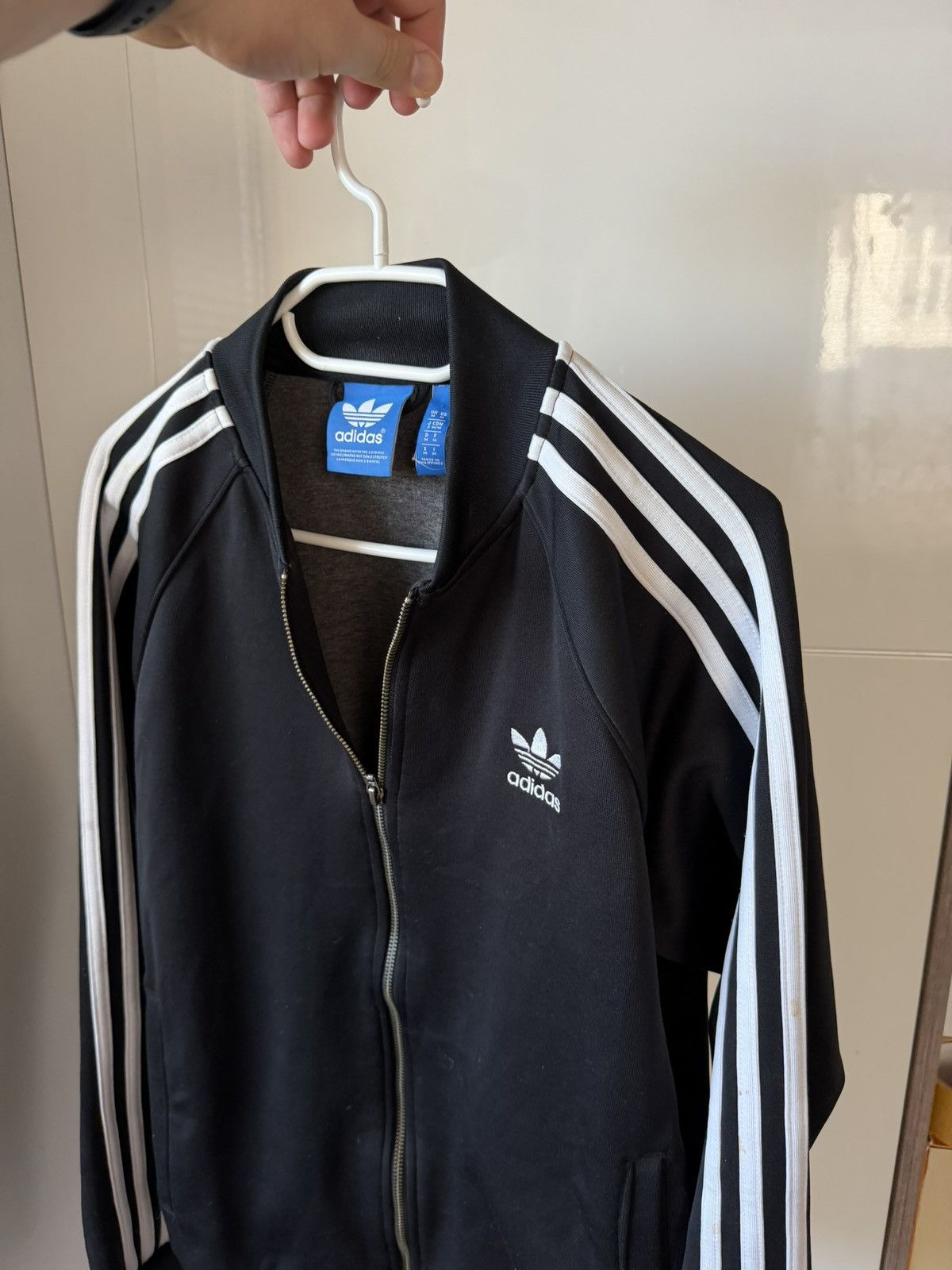 Other ‼️Adidas 3 Stripes Track Beanbauer Vintage Y2k Zip Sweatshirt Size US M / EU 48-50 / 2 - 9 Thumbnail