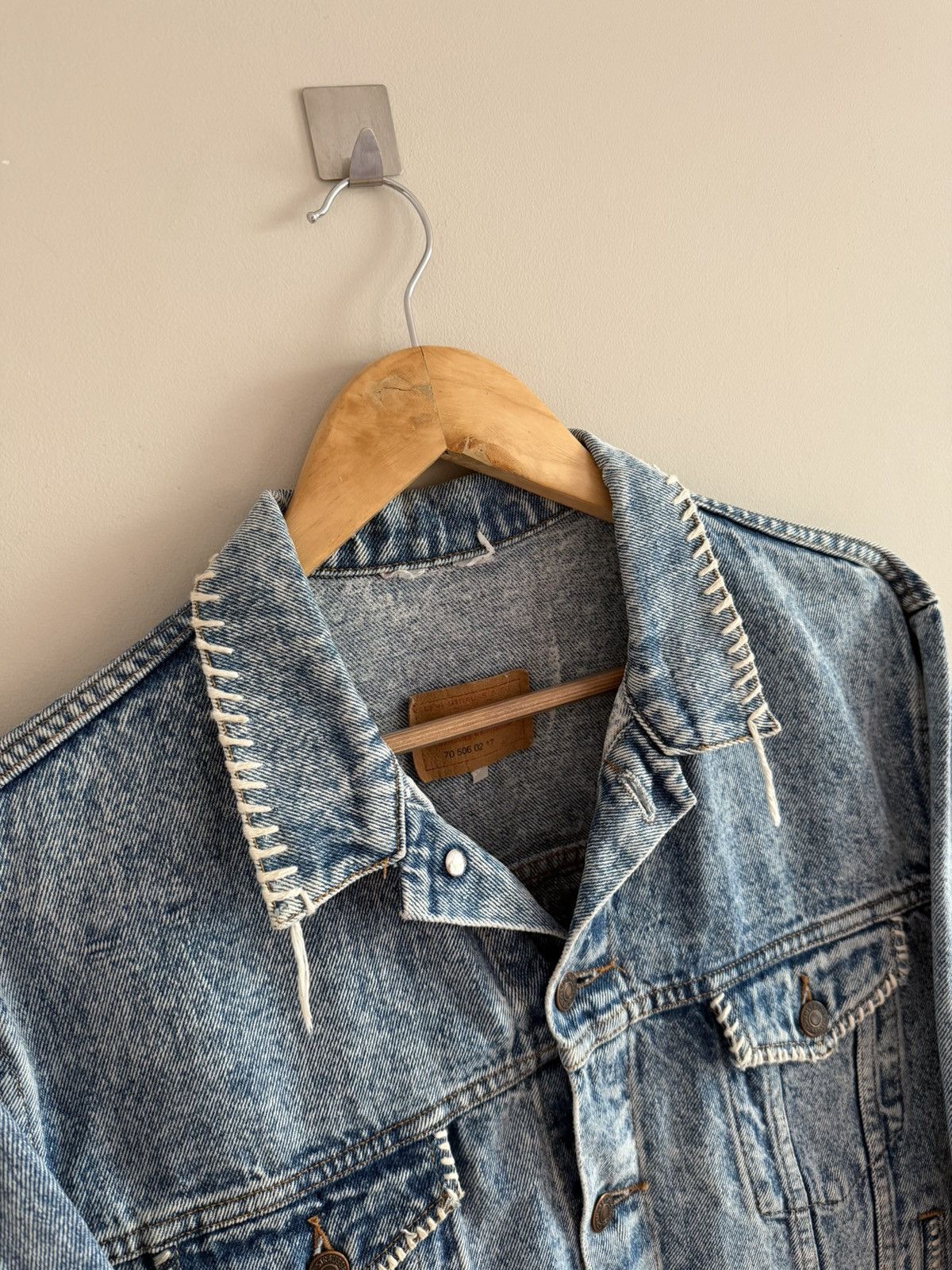 Levi's Vintage 90’s Levis threads boxy my handmade jacket Size US M / EU 48-50 / 2 - 2 Thumbnail