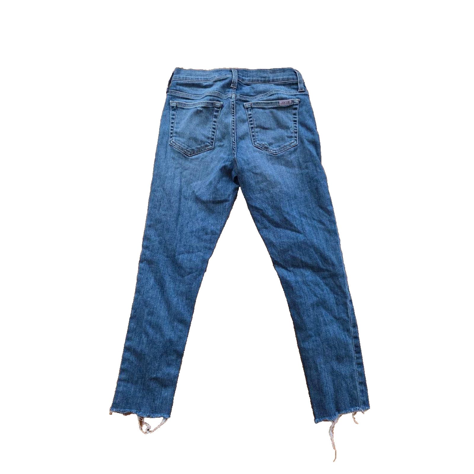 Joe's Jjoe’s Jeans Women’s Jeans Plus 26 Medium Wash A001169 Size 26" / US 2 / IT 38 - 2 Thumbnail
