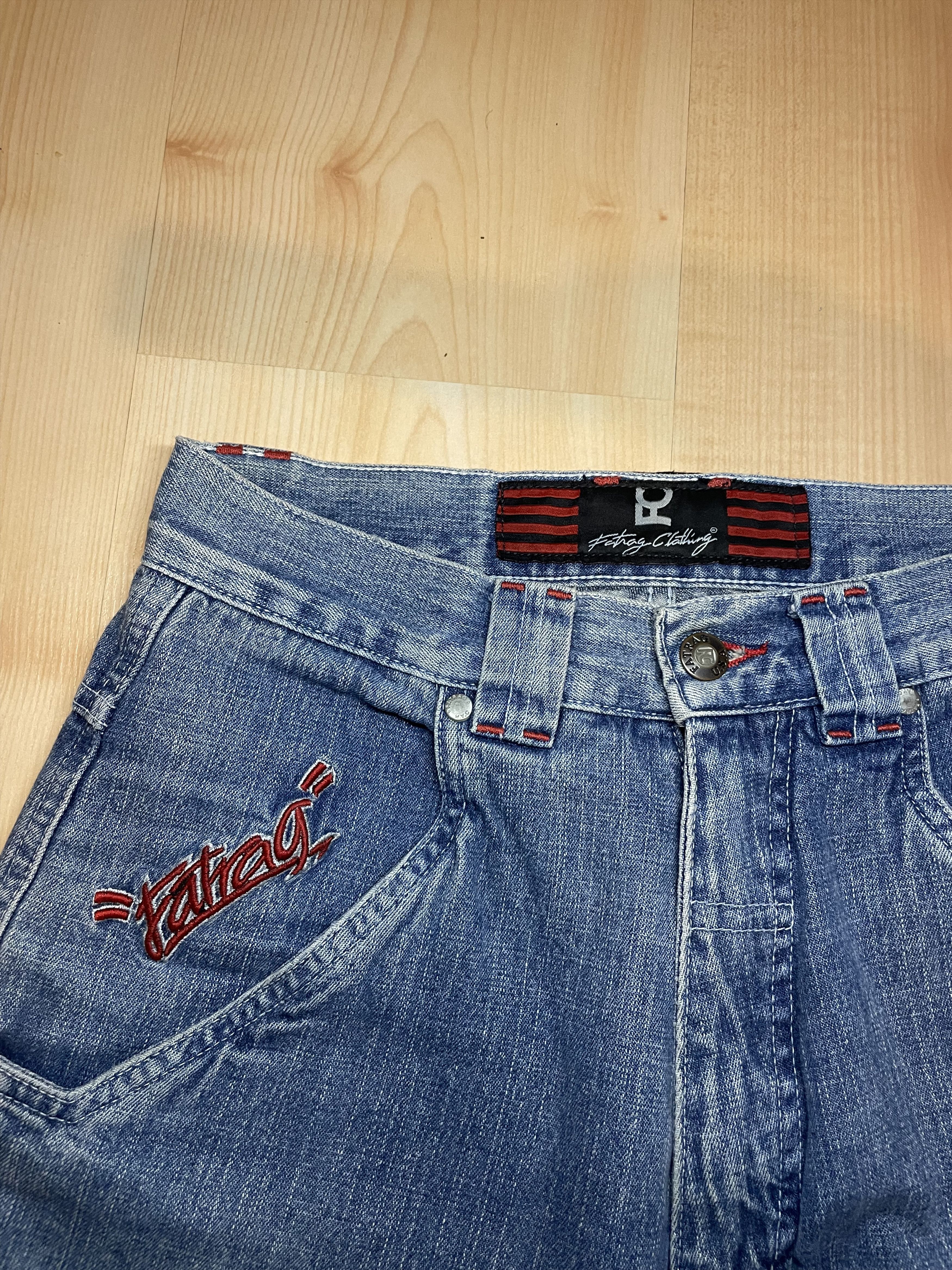 Other Vintage baggy jeans hip hop opium rap old school Size 30" / US 8 / IT 44 - 4 Thumbnail